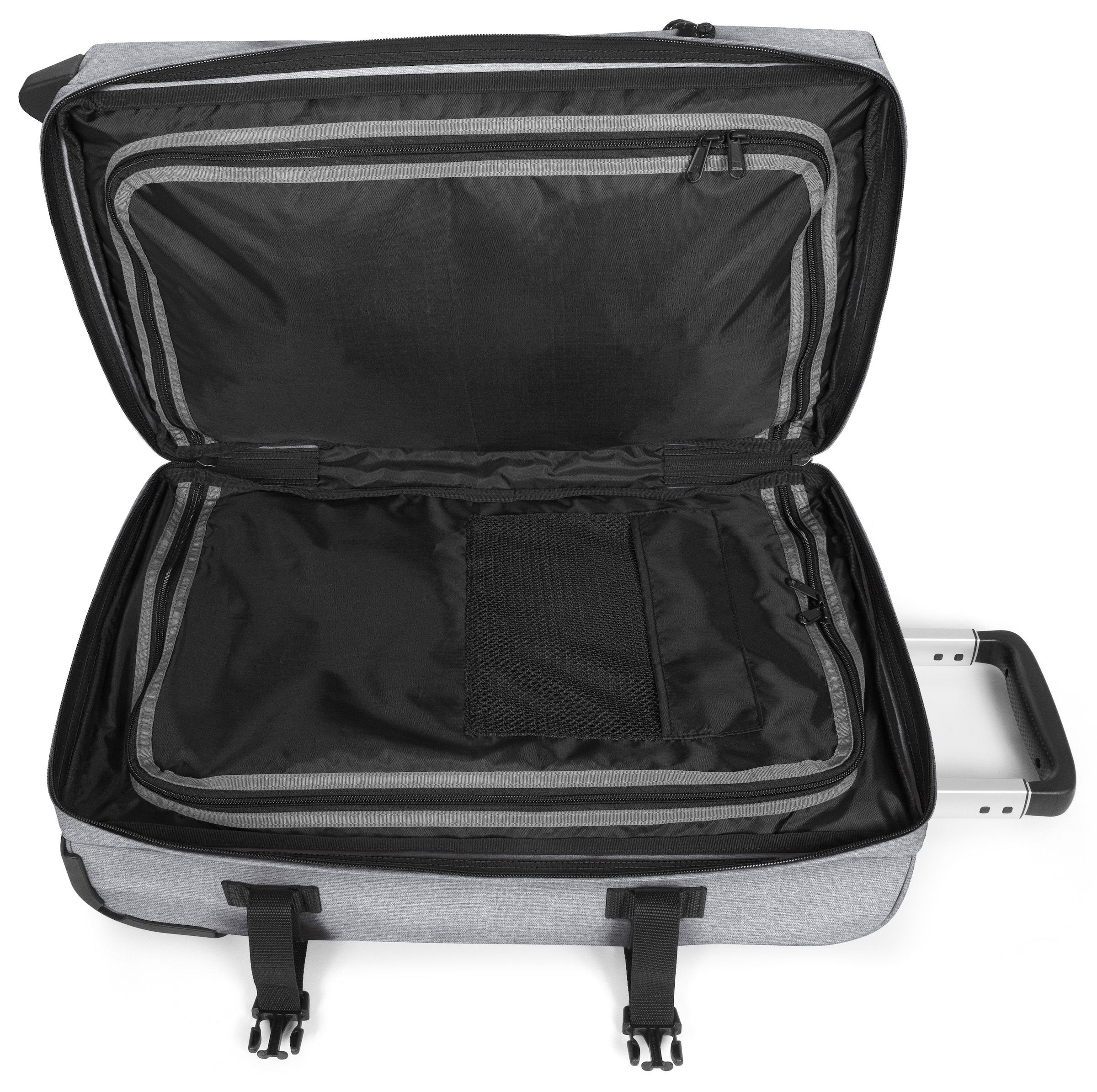 Eastpak Weichgepäck-Trolley »TRANSIT'R S«, 2 Rollen, Handgepäck-Koffer Reisegepäck Reisekoffer mit TSA Schloss Reisetasche