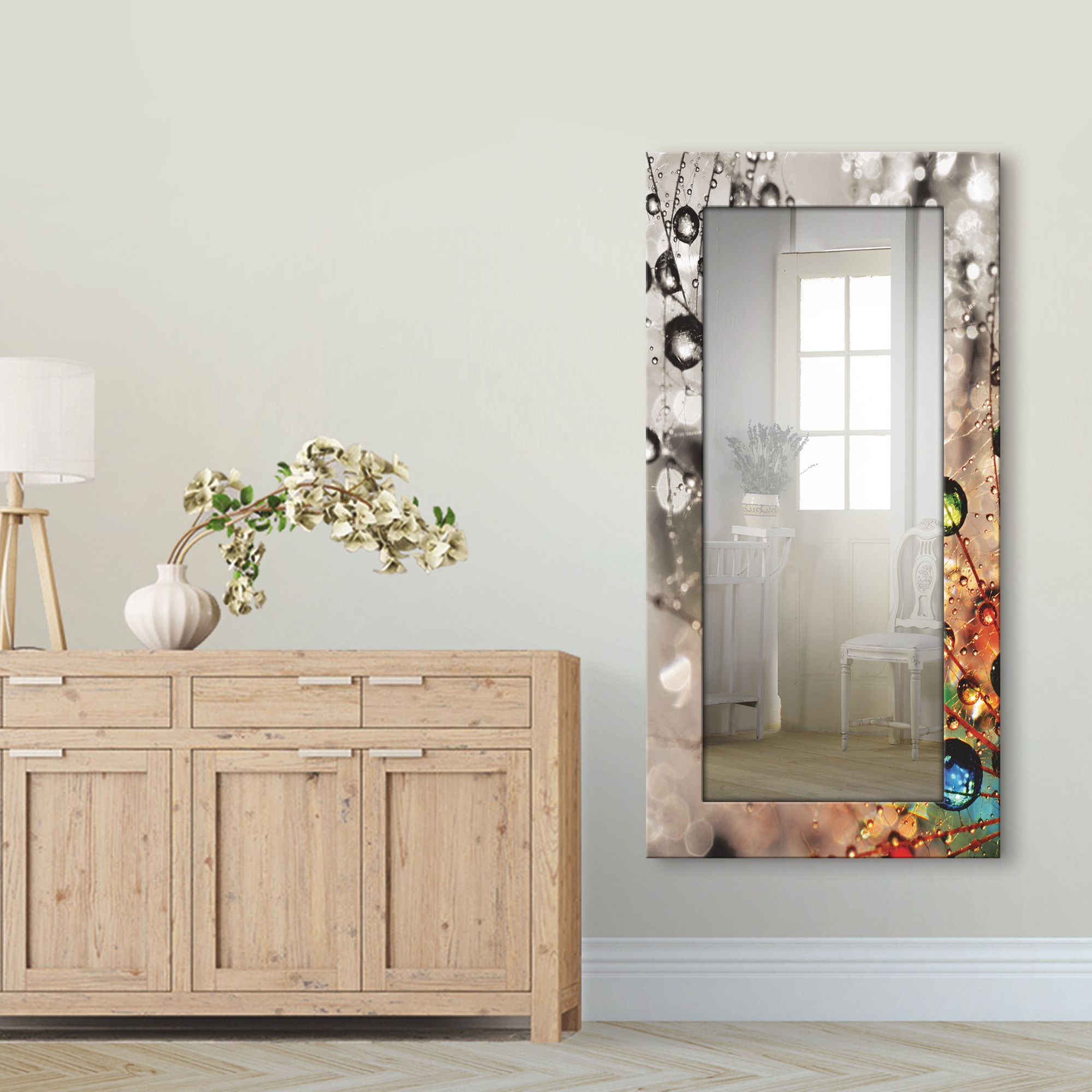 Artland Dekospiegel »Farbenfrohe Natur«, Modern kaufen