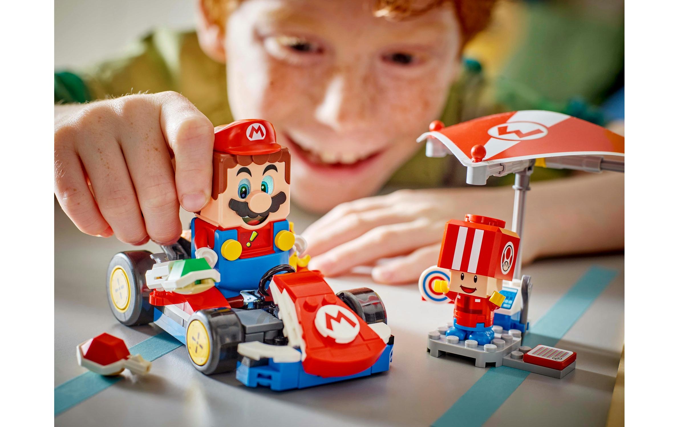 LEGO® Spielbausteine »Super Mario Mario Kart – Standard-Kart 72032«, (174 St.)