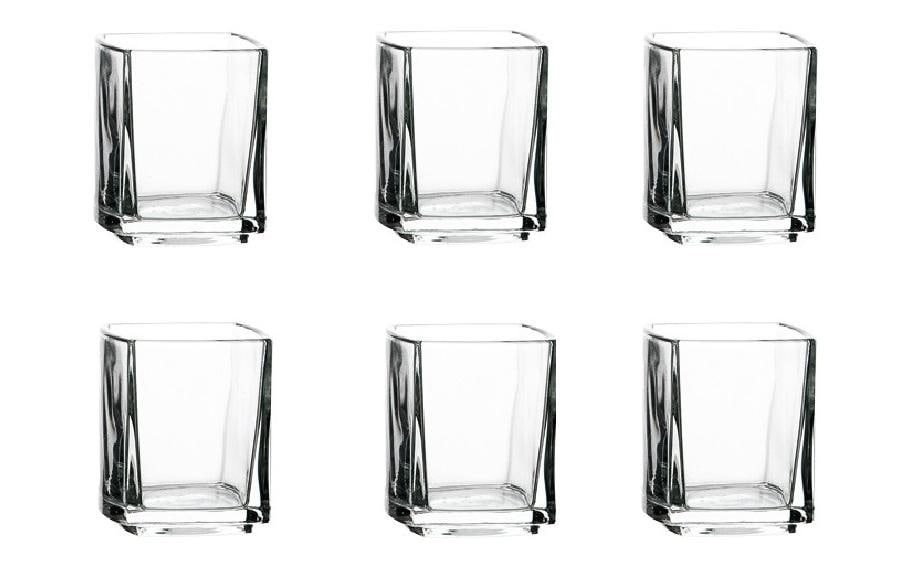 Lot de 6 mises en bouche gm, kube