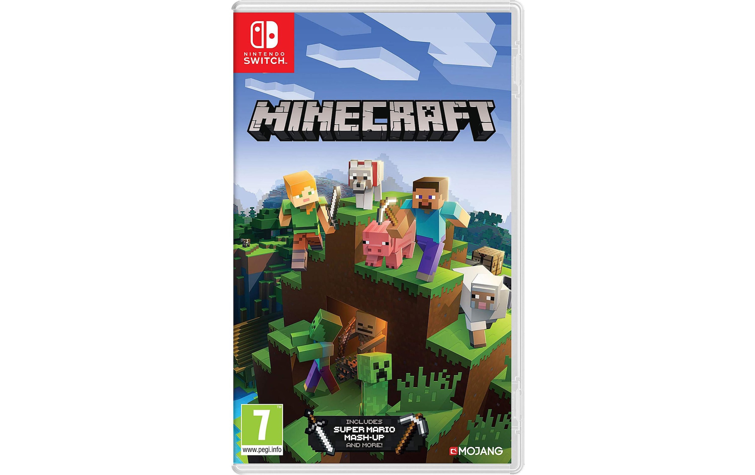 Nintendo Spielesoftware »Minecraft«, Nintendo Switch
