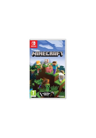 Nintendo Spielesoftware »Minecraft«, Nintendo Switch kaufen