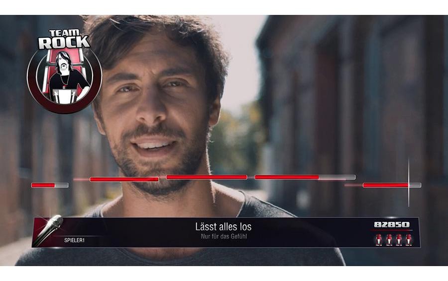 Spielesoftware »The Voice of Germany - Das offizielle Videospiel«, PlayStation 4