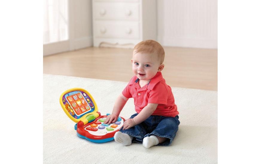 Vtech® Lernspielzeug »Entdecker Laptop«, (Set, 1 St., 1), von Pädagogen entwickelt