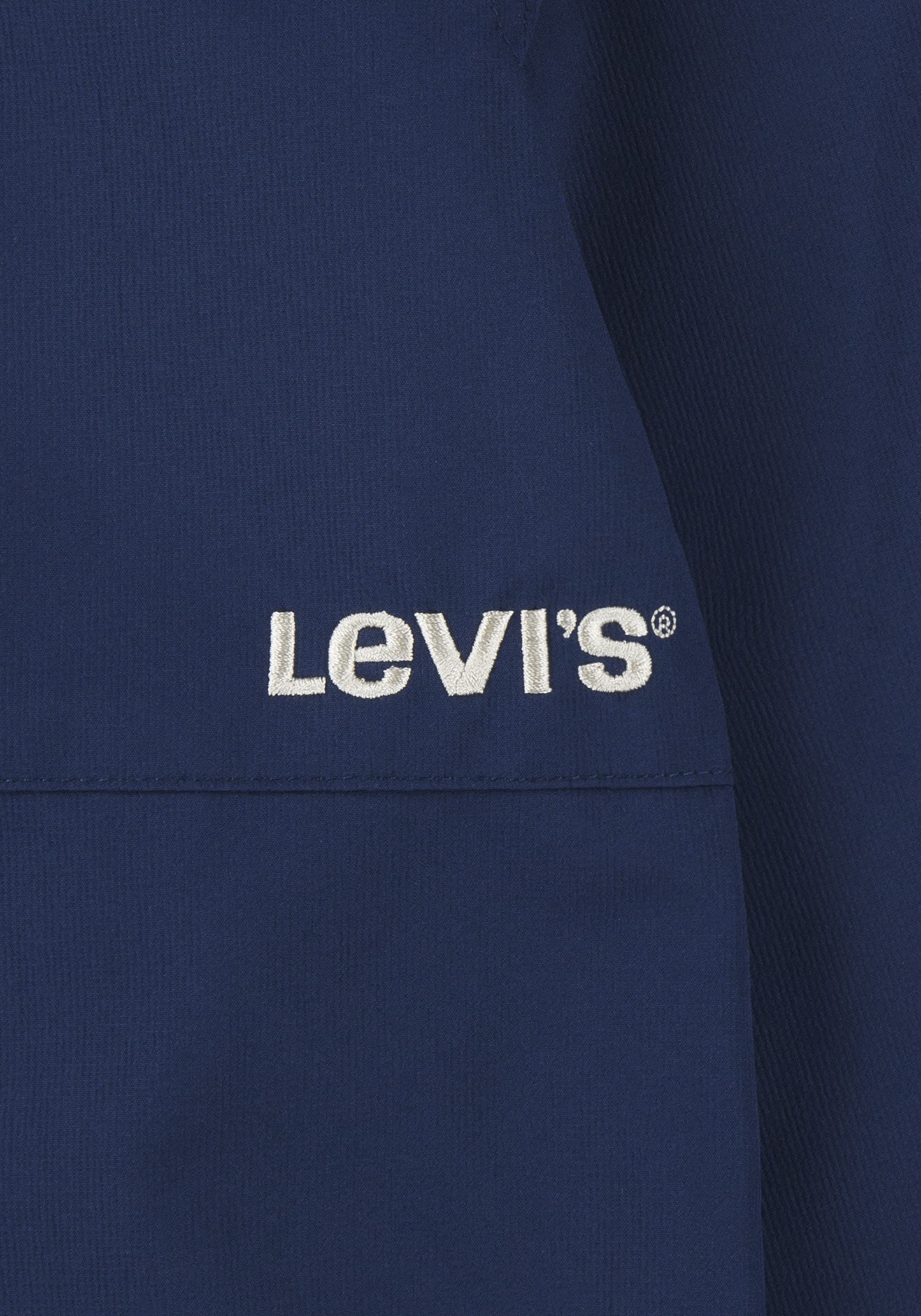 Levi's® Kids Windbreaker »LVB STOWAWAY HOOD«, mit Kapuze, mit kontrastierenden Akzenten