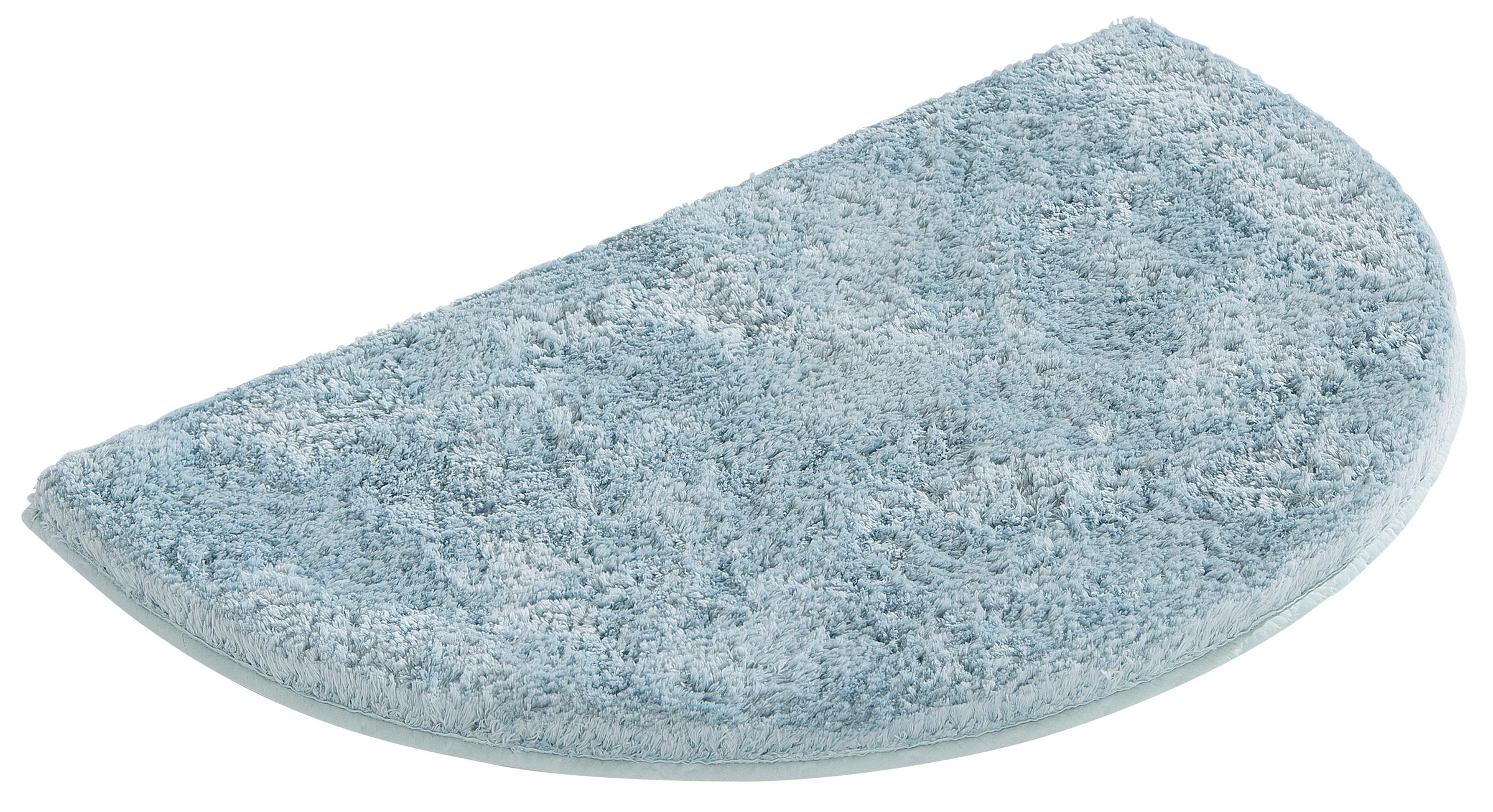 my home Badematte »Jos, Badvorleger, Badezimmer Teppich«, rutschhemmend beschichtet, fussbodenheizungsgeeignet-schnell trocknend, Badematten in Pastell-Farben, Badteppich als 3 teiliges Set erhältlich