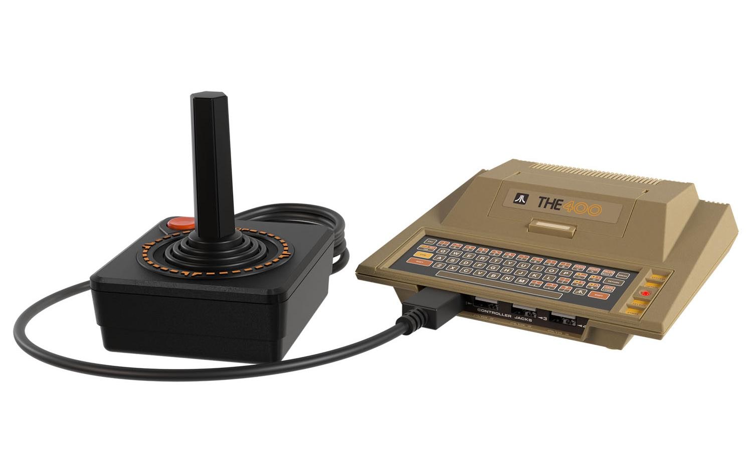 Retro Konsole »GAME Atari THE400 Mini«