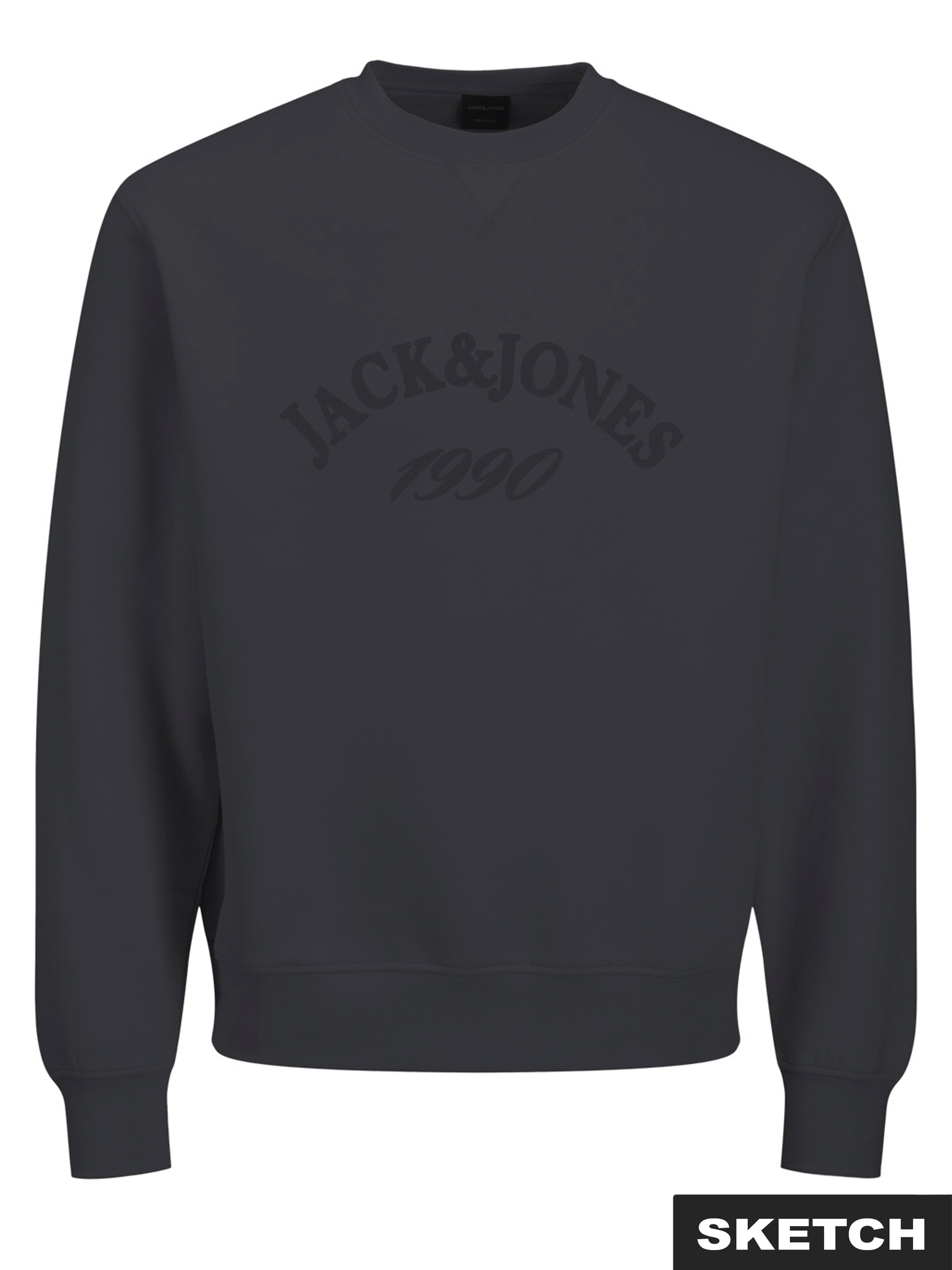 Jack & Jones Sweatshirt »JORBLEECKER BRANDING SWEAT CREW BF«