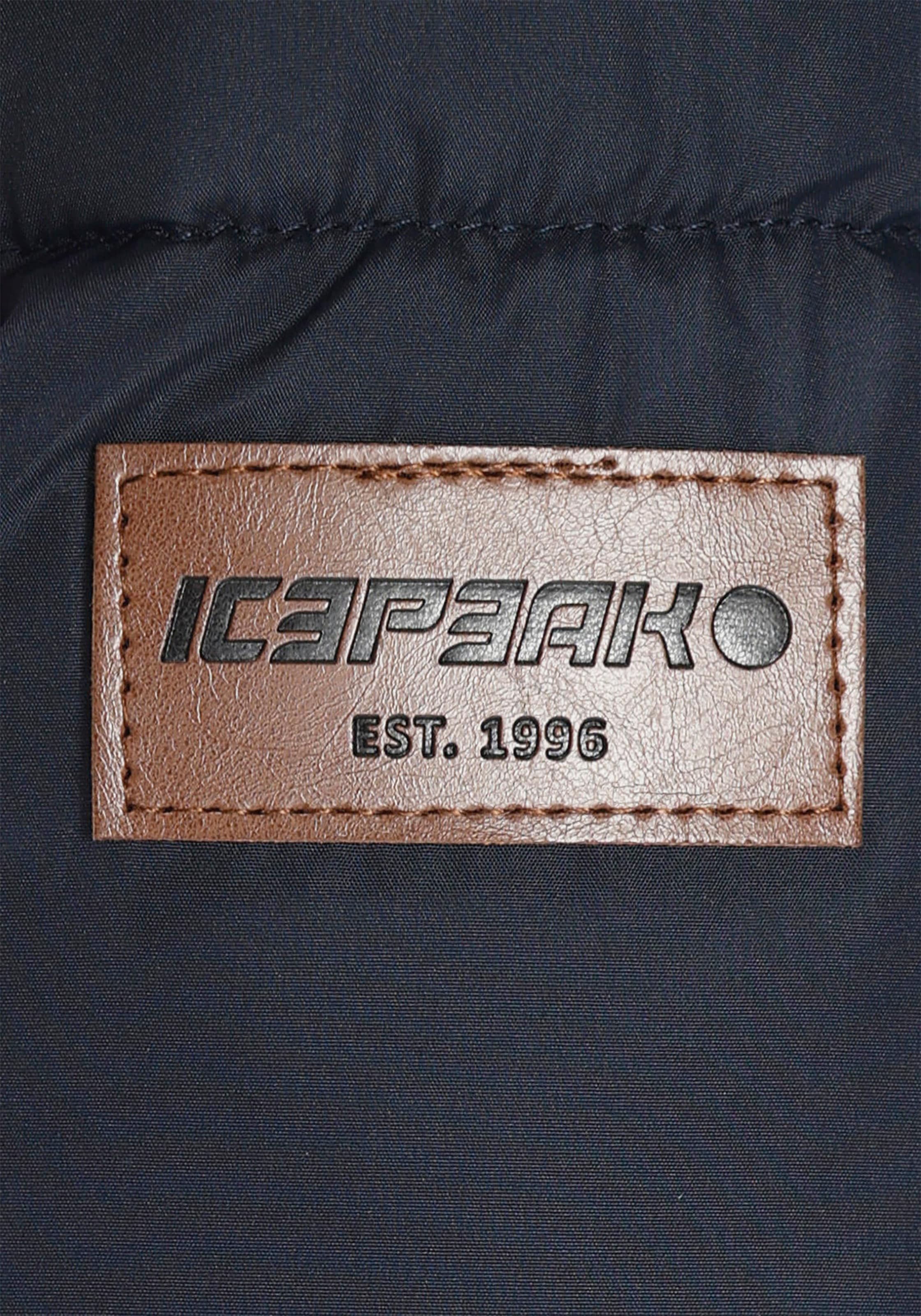 Icepeak Steppmantel »PAIVA«, Wärmend & wasserabweisend & windabweisend