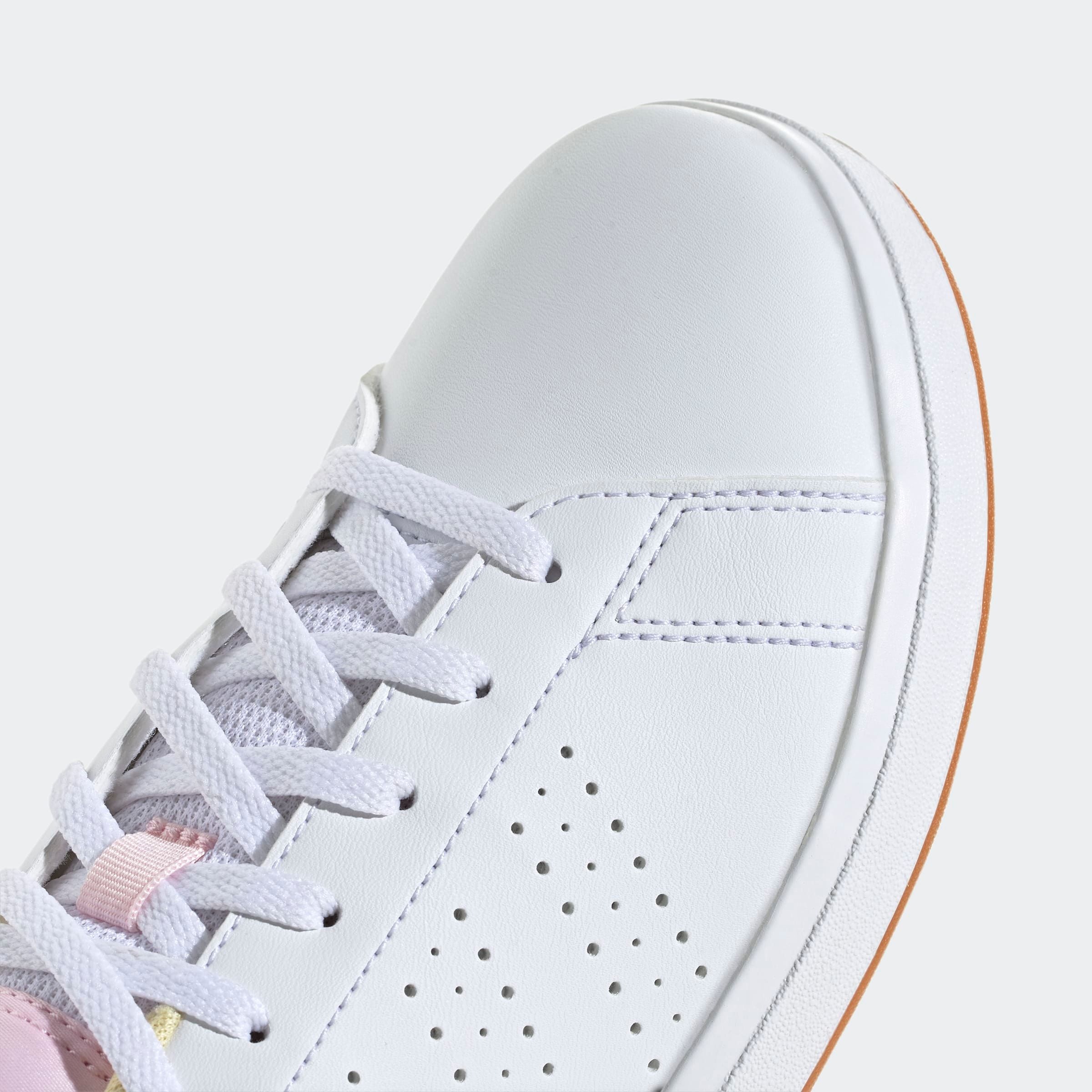adidas Sportswear Sneaker »ADVANTAGE BASE 2.0 KIDS«, Design auf den Spuren des adidas Stan Smith
