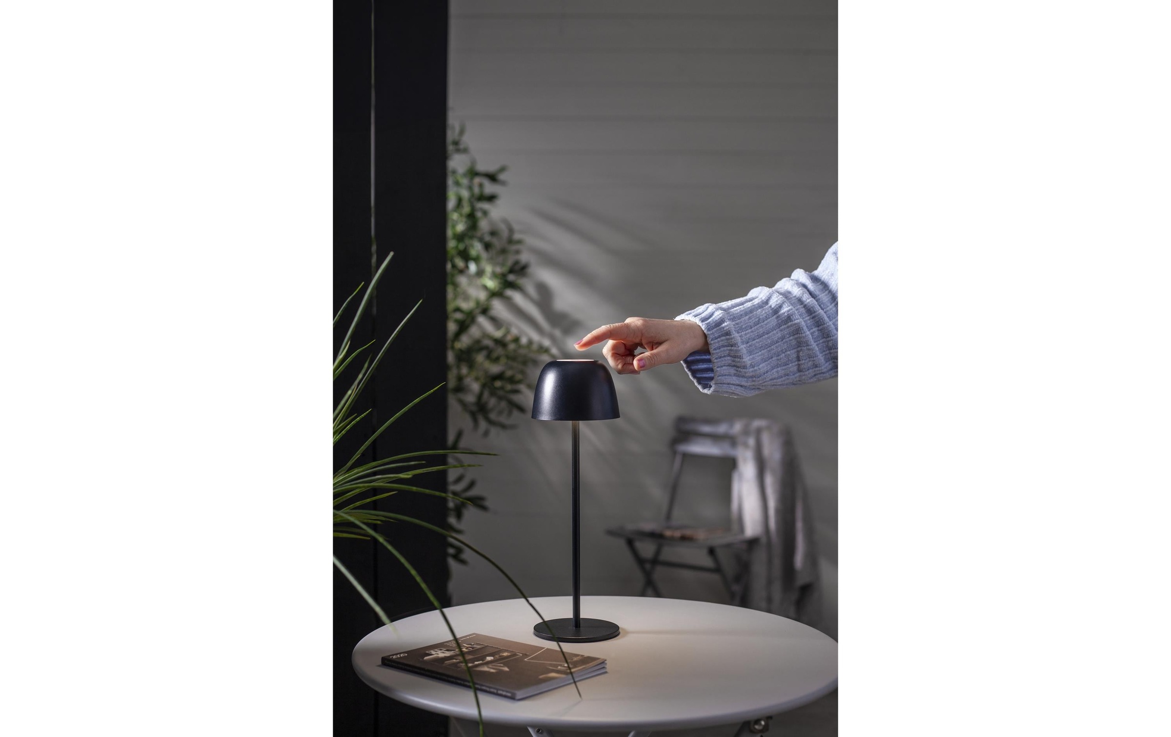 Parforce Traditional Hunting LED Tischleuchte »Ronda IP54, Warmweiss«
