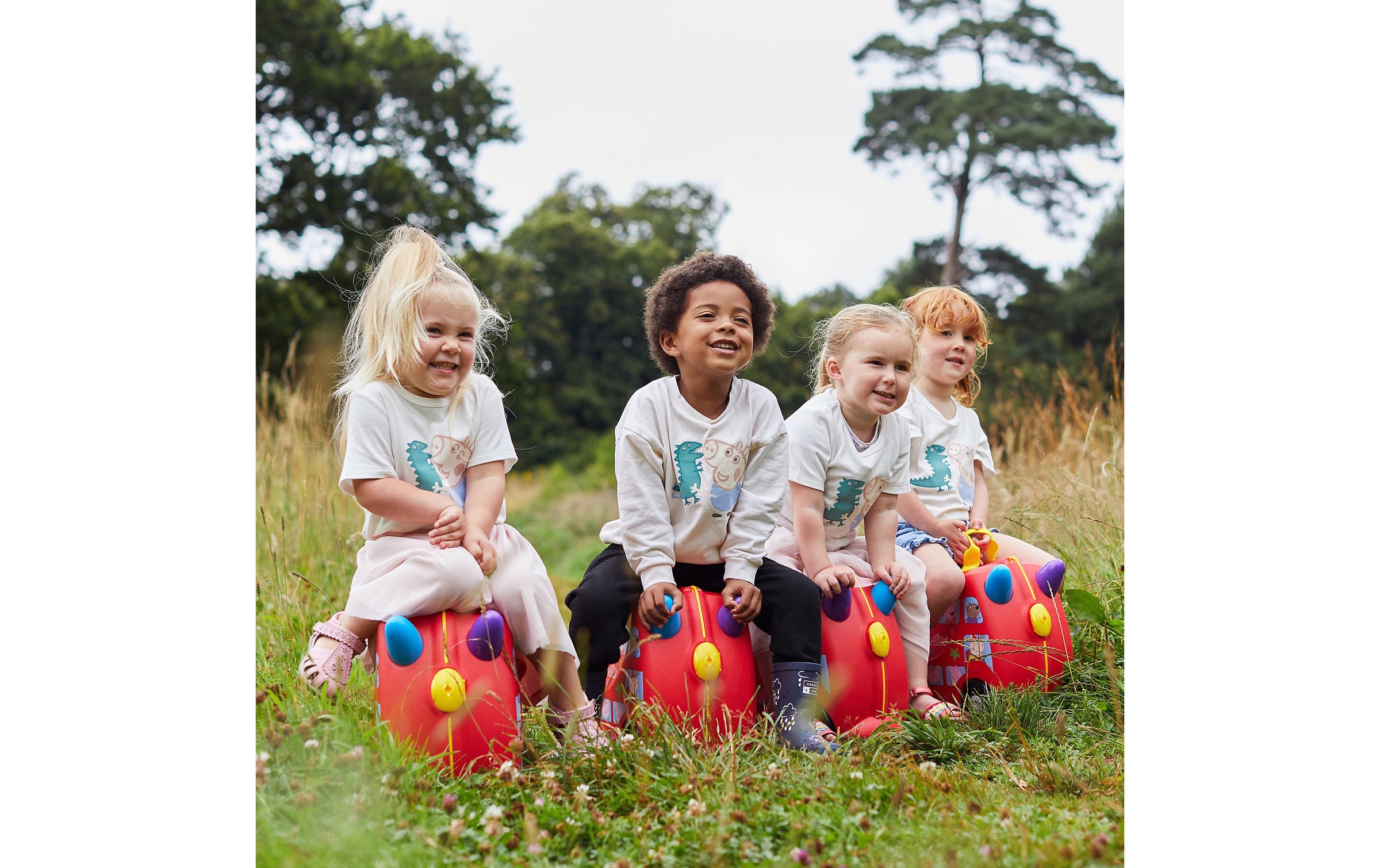 TRUNKI Koffer »Peppa Pig Party Bus«