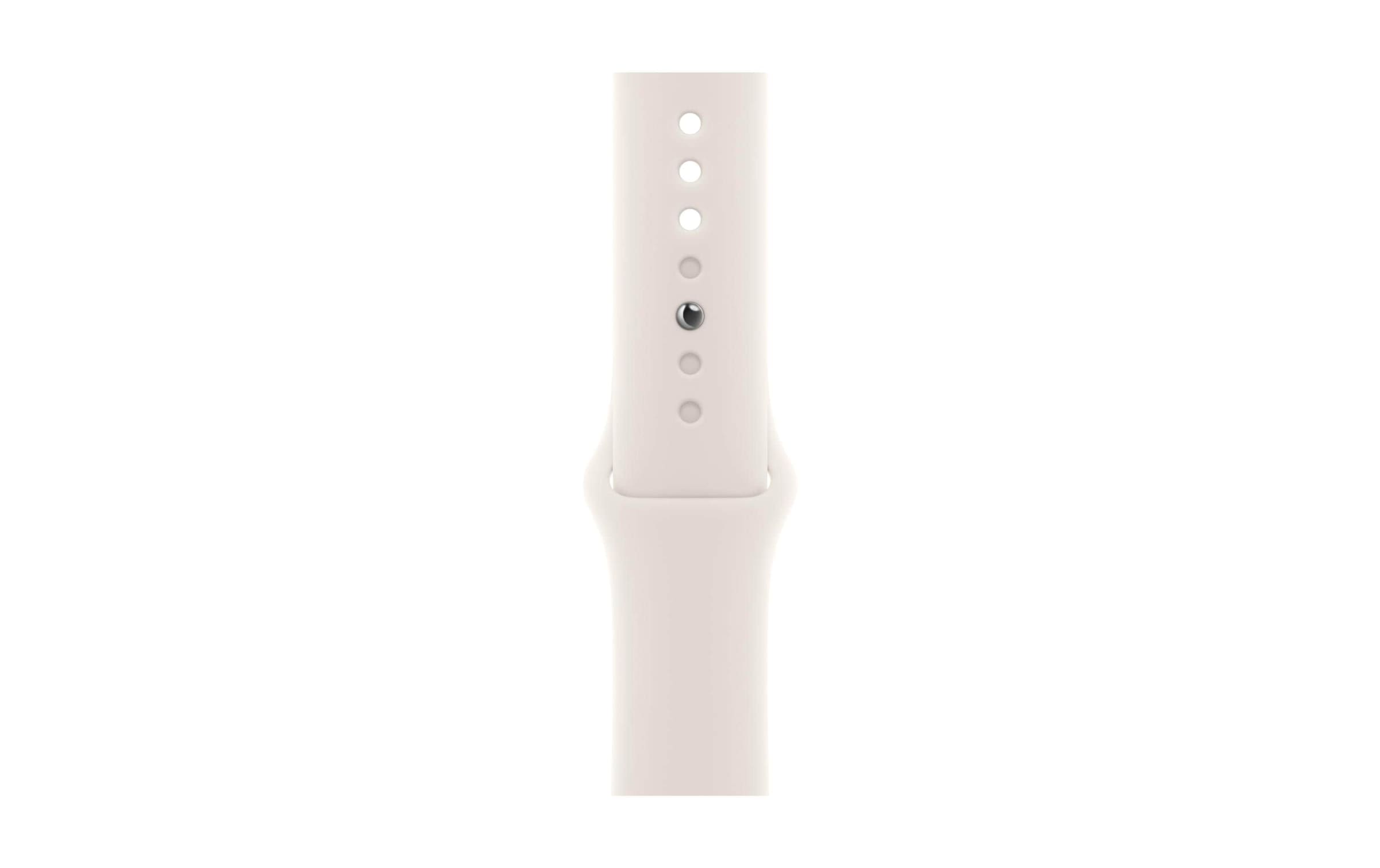 Apple Smartwatch-Armband Sport Band, 46 mm, Polarstern