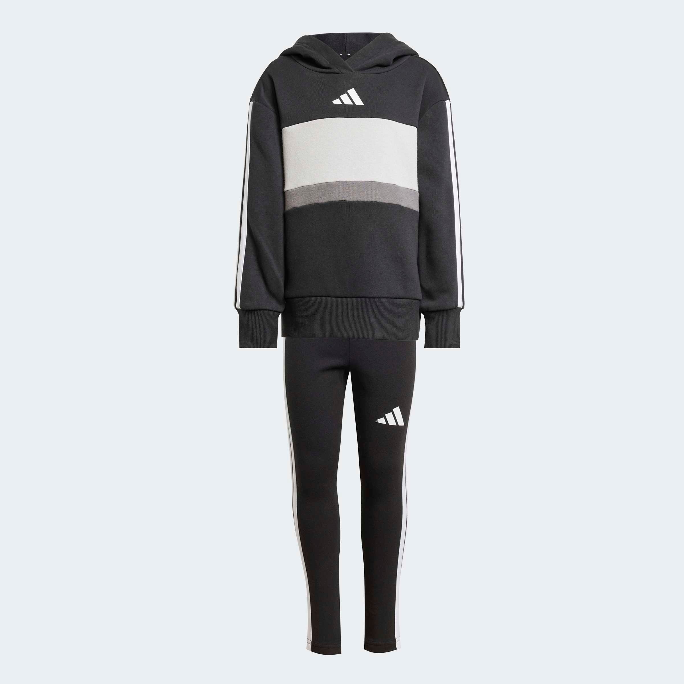 adidas Sportswear Trainingsanzug »LG 3S TIB FL ST«, (2 tlg.)