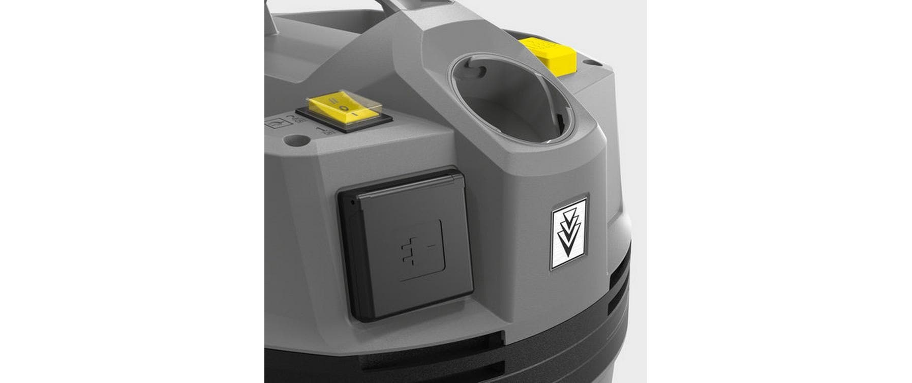 Kärcher Professional Nass-Trocken-Sauger »NT 45313 Ap Te L, 1300 W«