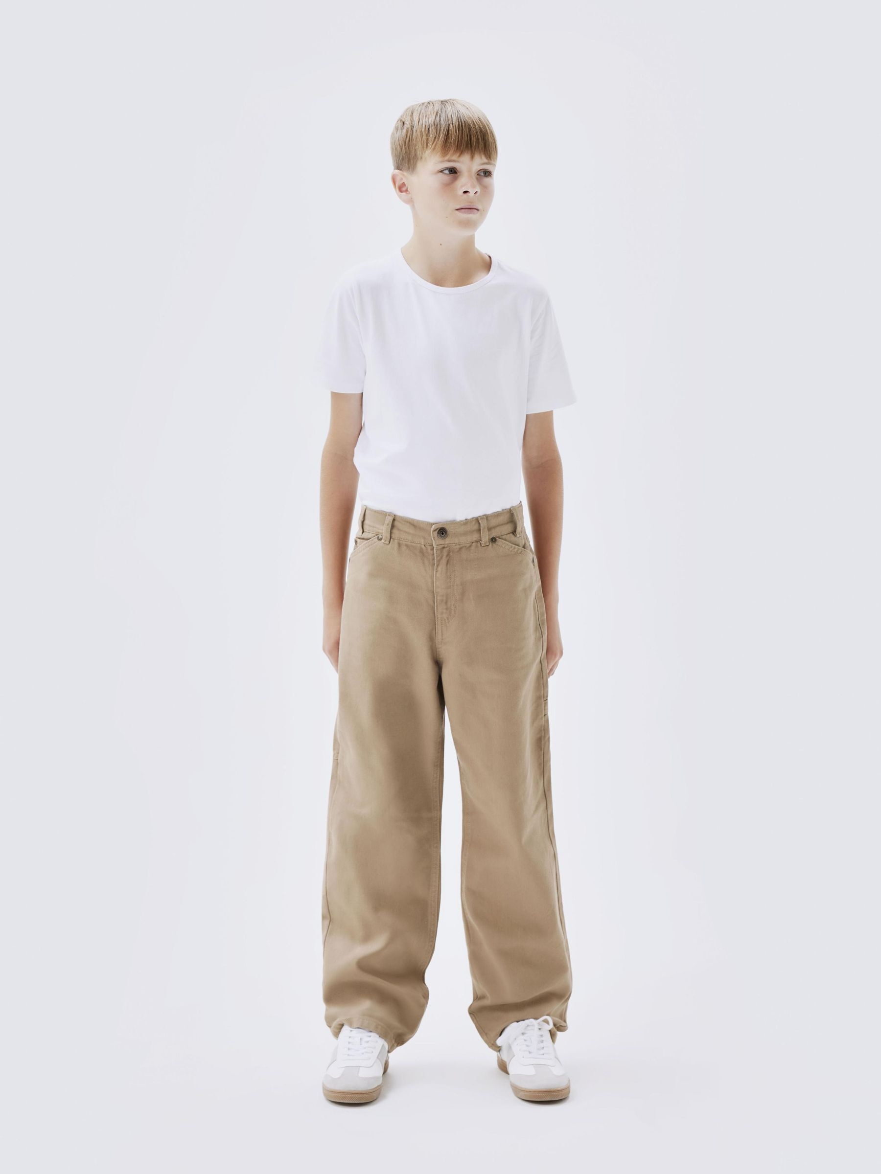 Name It 5-Pocket-Hose »NKMRYAN STRAIGHT TWI PANTS 4242-YL NOOS«