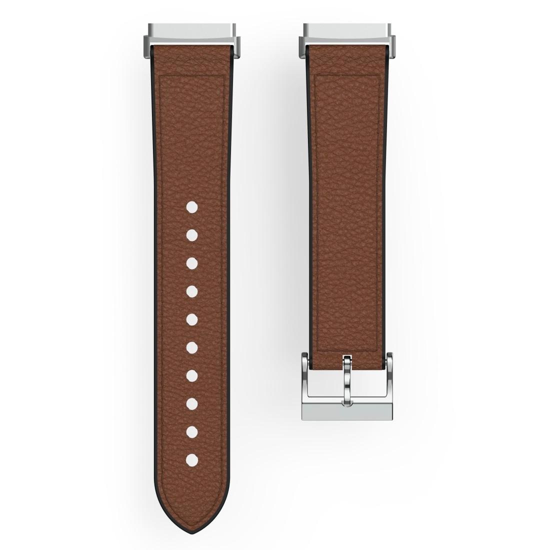 21cm«, ✵ 20mm, kaufen Silikon, Hama 3, Smartwatch-Armband für Jelmoli-Versand | Fitbit Leder Fitbit Versa for und »Ersatzarmband Made Sense, online
