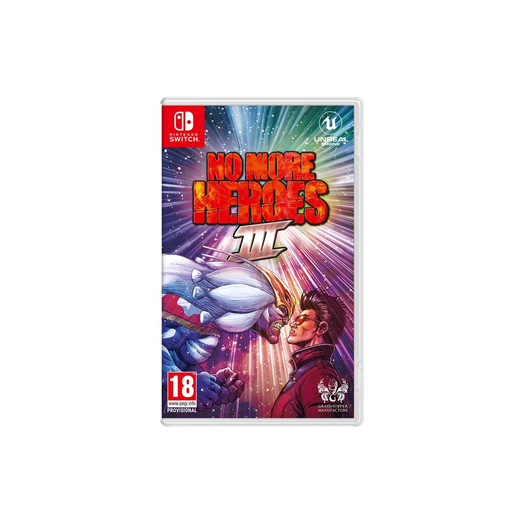 Nintendo Spielesoftware »More Heroes 3«, Nintendo Switch