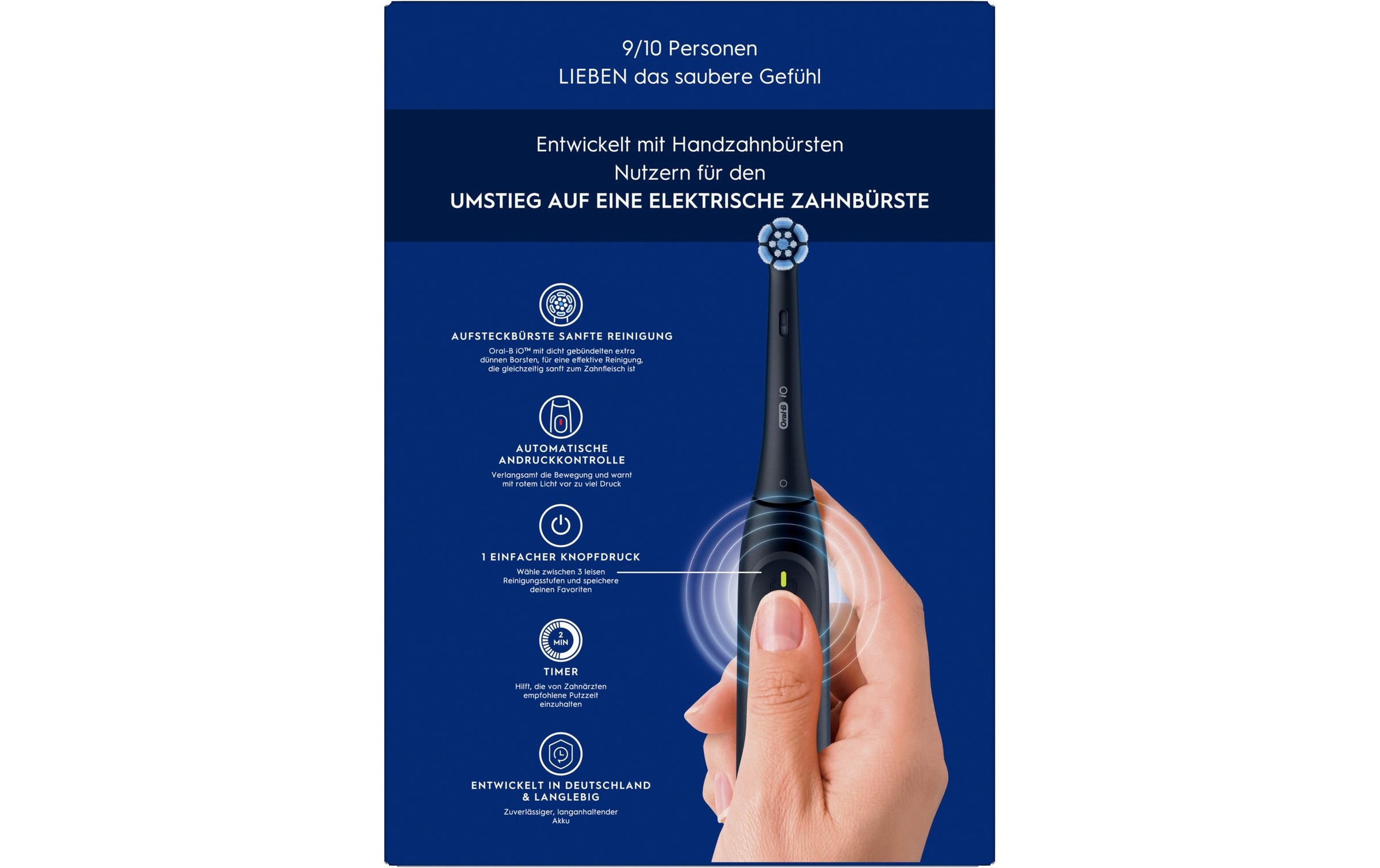 Oral-B Elektrische Zahnbürste »iO Series2«