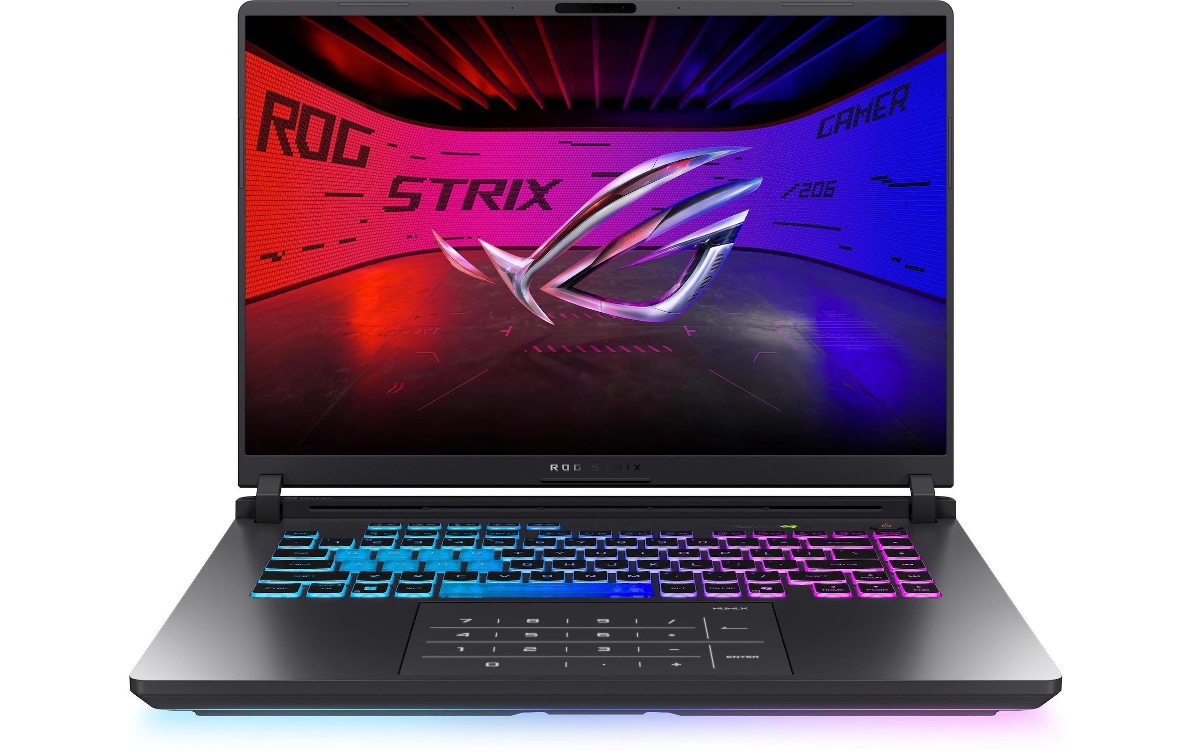 Asus Gaming-Notebook »ROG Strix SCAR 18 (G835LX-SA005X) RTX 5090«, 45,54 cm, / 18 Zoll, Intel, Core Ultra 9, GeForce RTX 5090, 2000 GB SSD