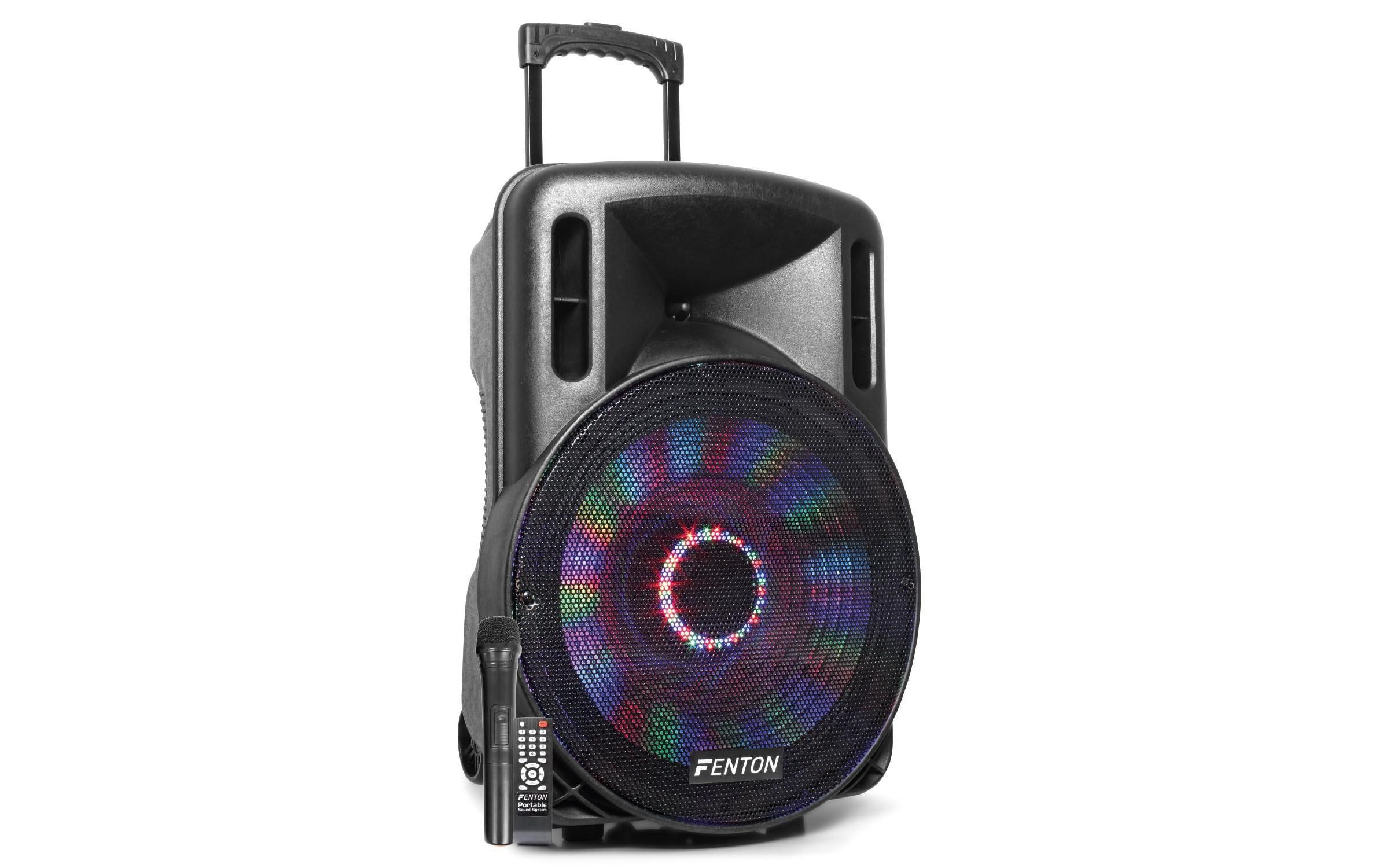 Lautsprecher »Fenton FT15LED Aktiv Trolley-Speaker«