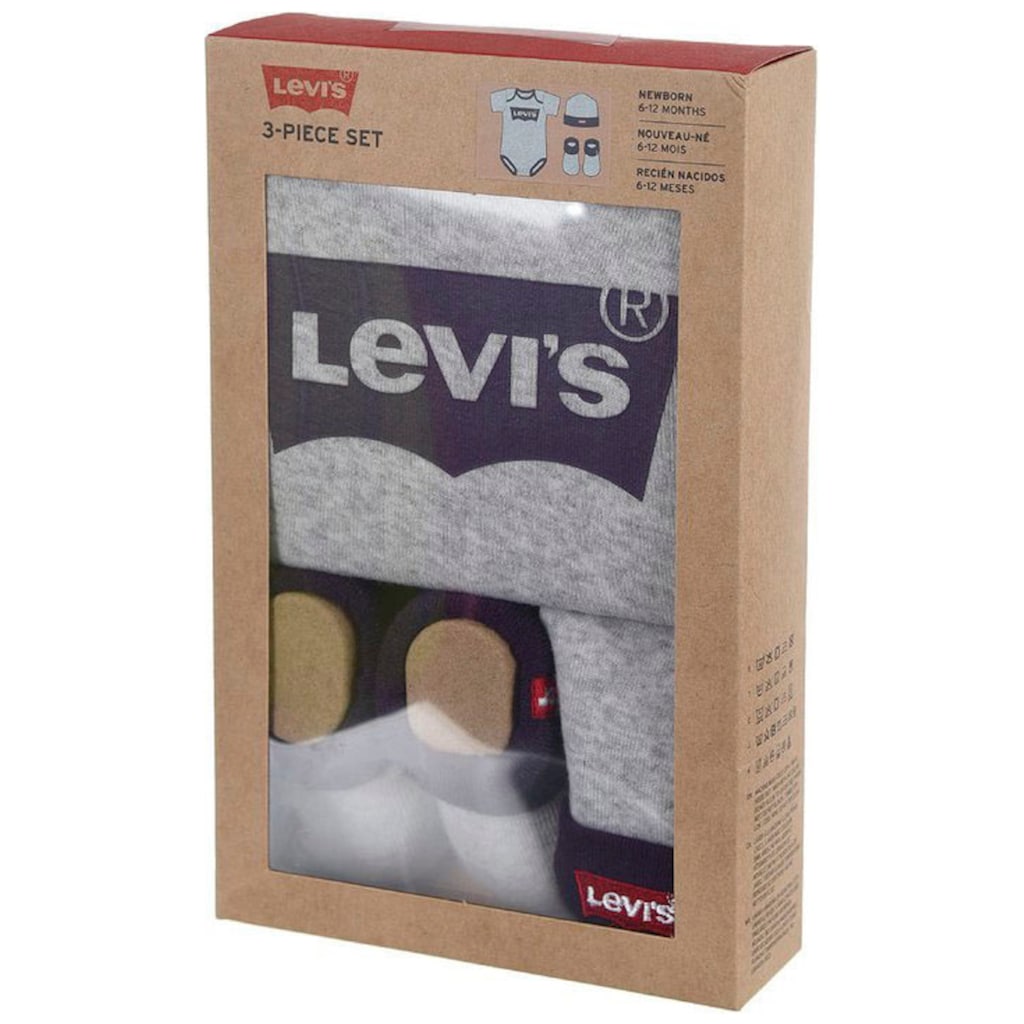 Levi's® Kids Body »Neugeborenen-Geschenkset«, (Set, 3 tlg.)