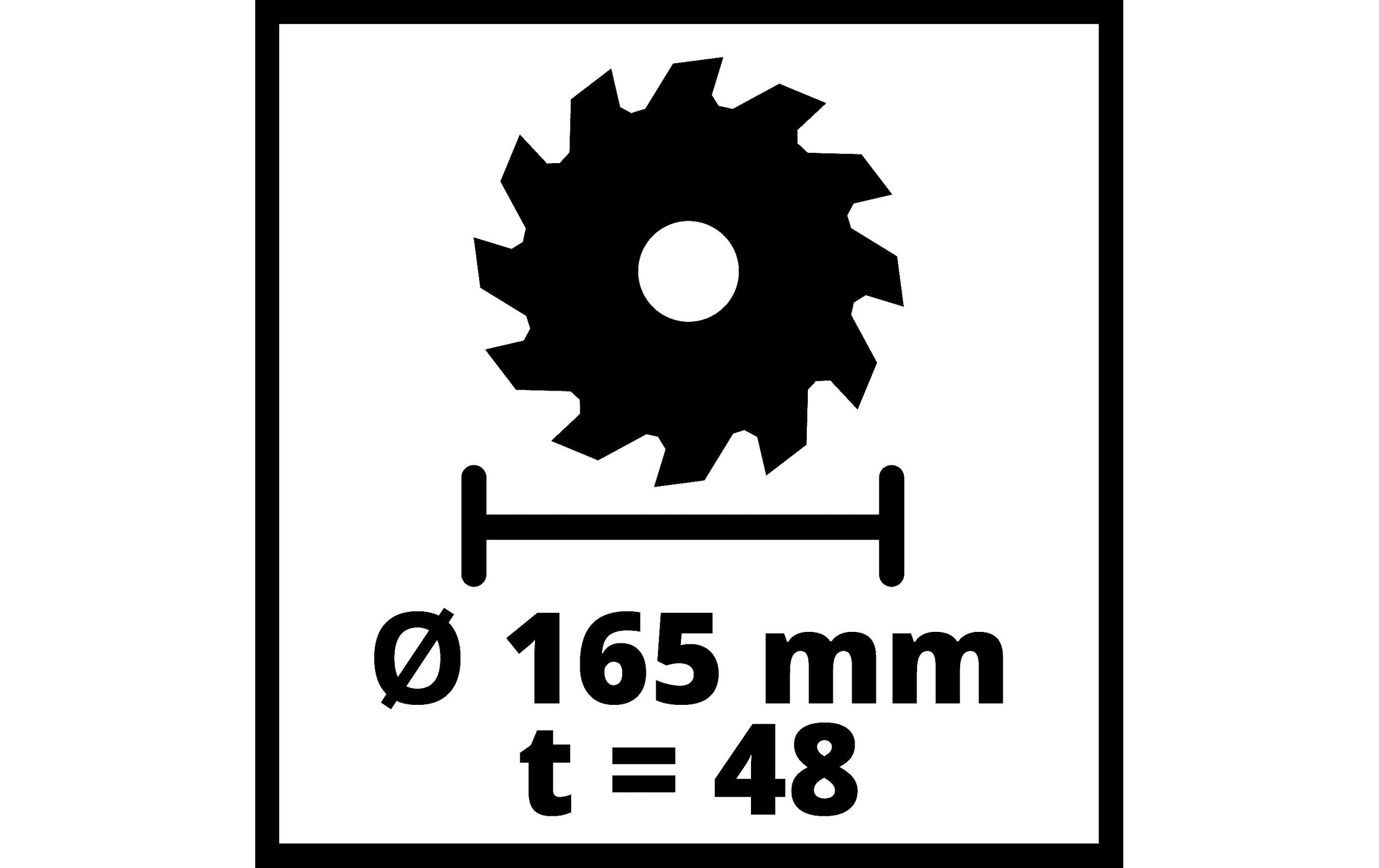 Einhell Tauchsäge »TE-PS 165«