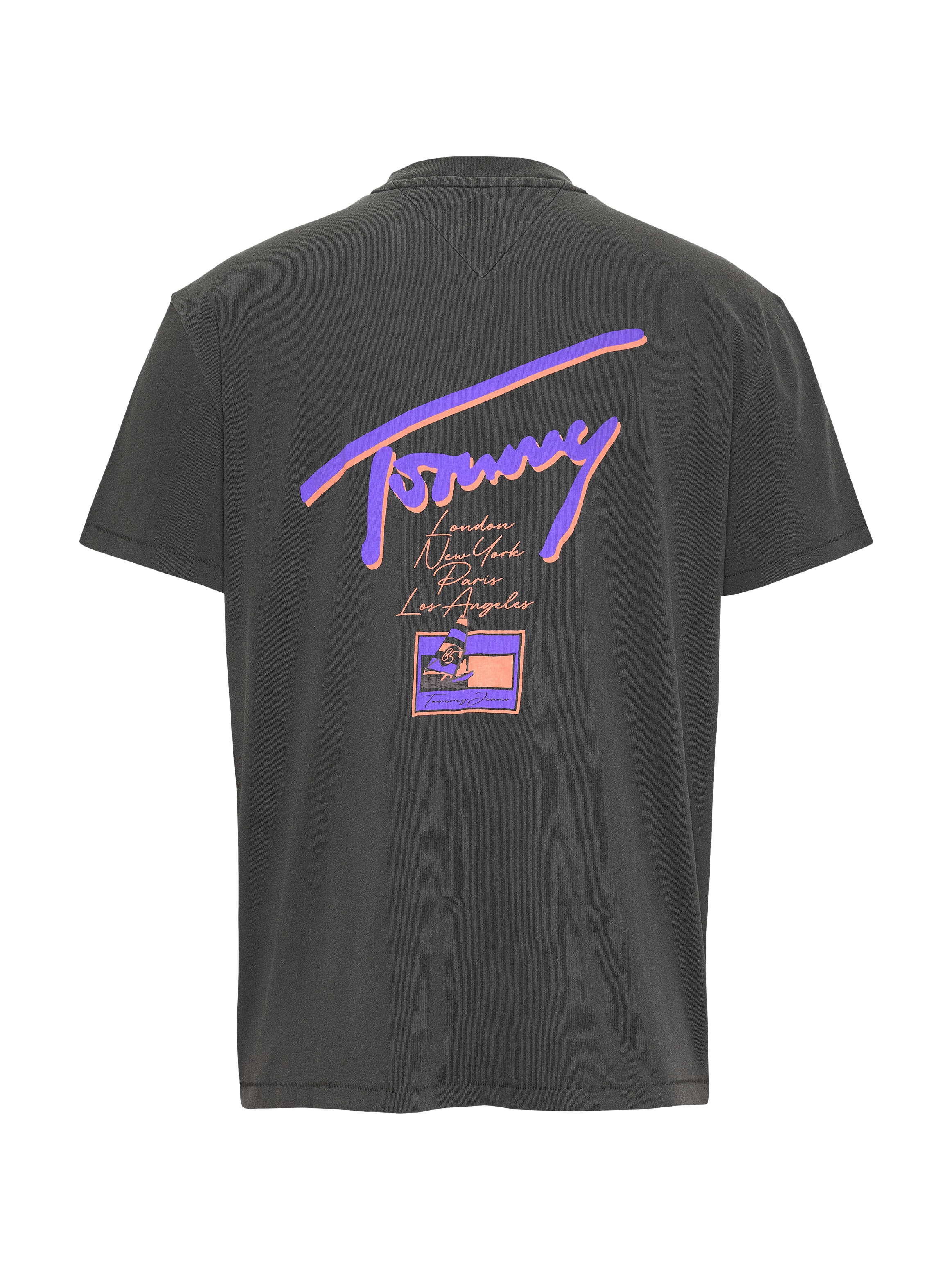 Tommy Jeans T-Shirt »TJM RLX FADED GRAPHIC TEE EXT«, mit grossem Rückendruck