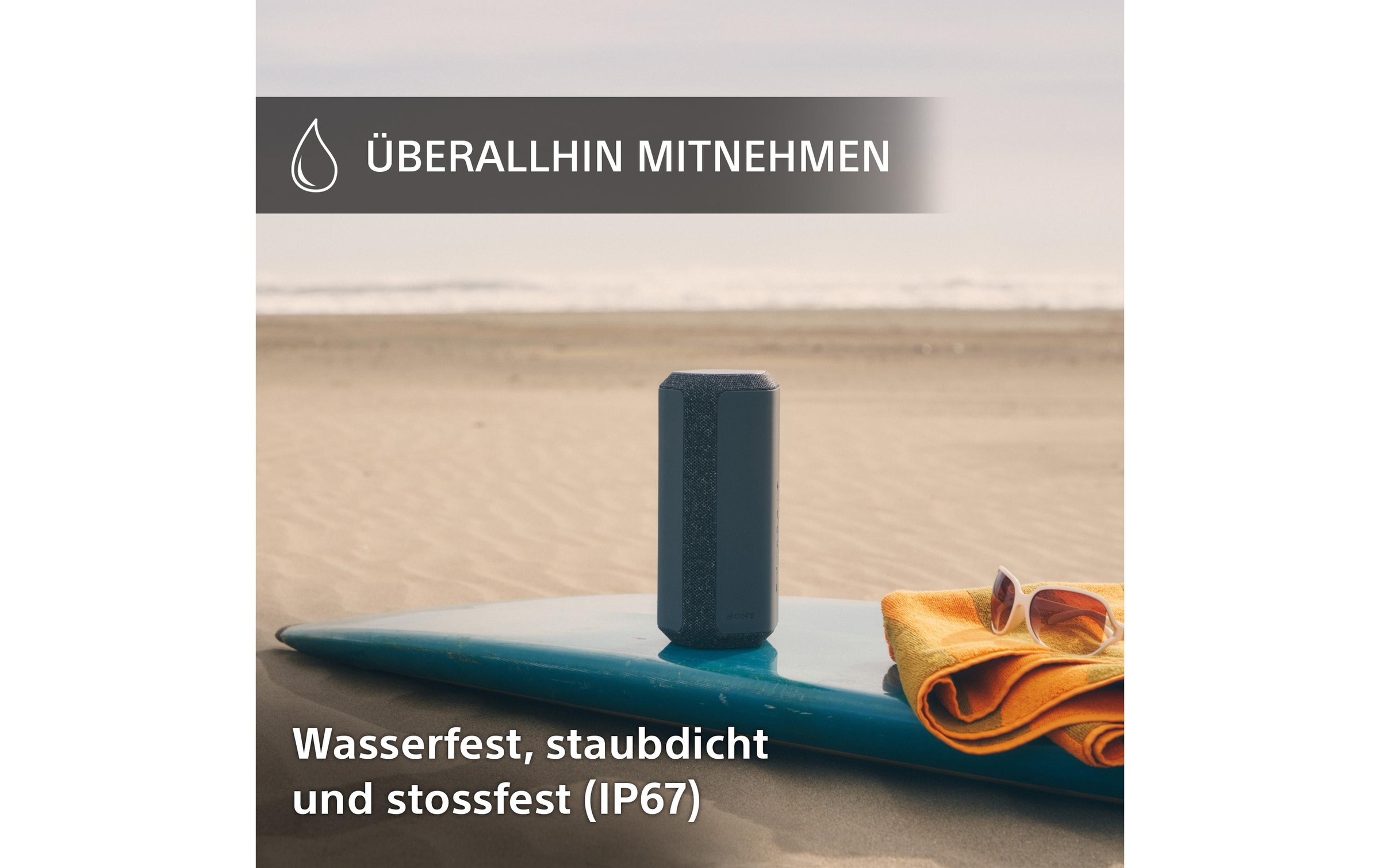 Sony Bluetooth-Speaker »Kabelloser Lautsprecher«