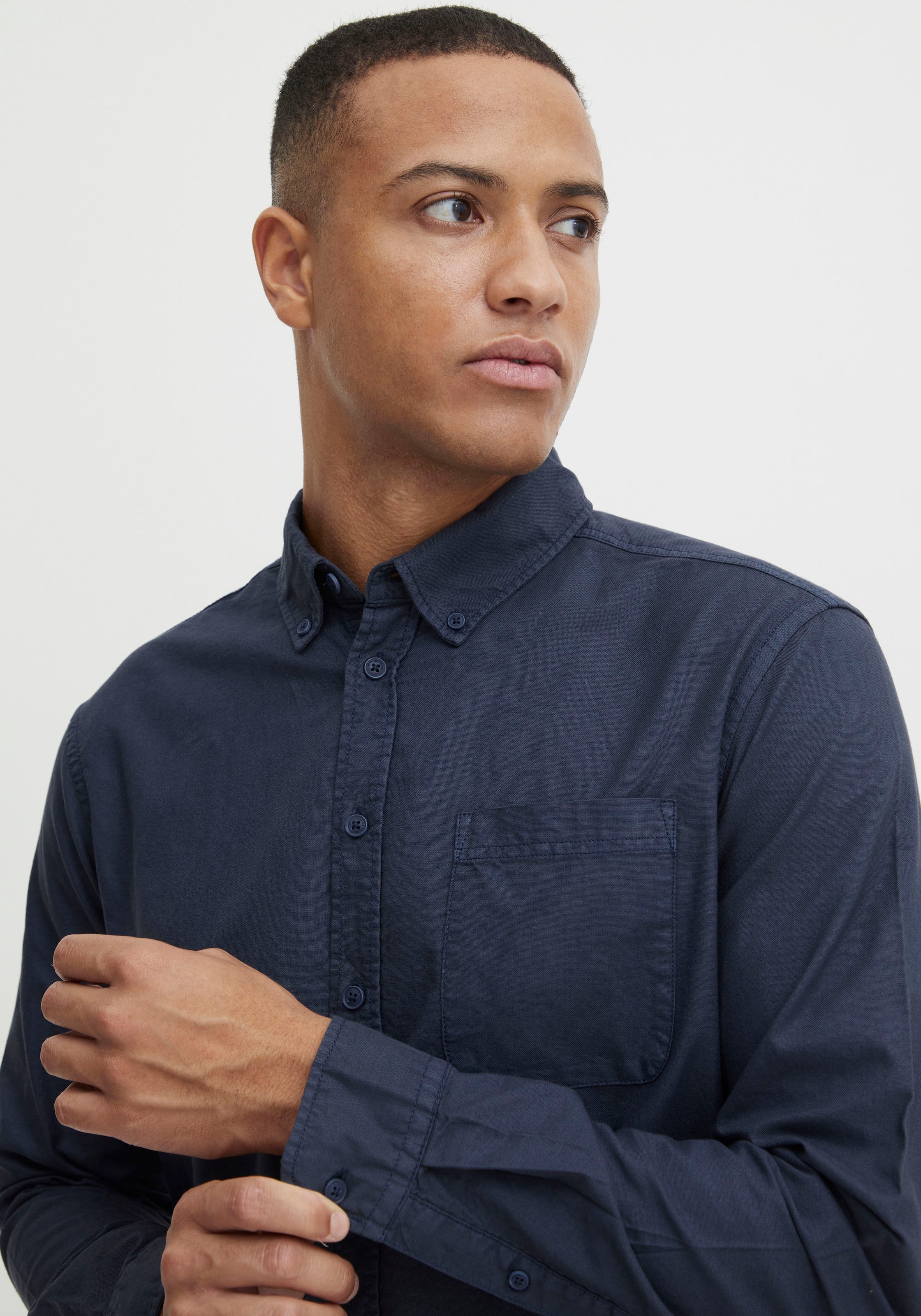 Blend Langarmhemd »BL Shirt BHBugley«
