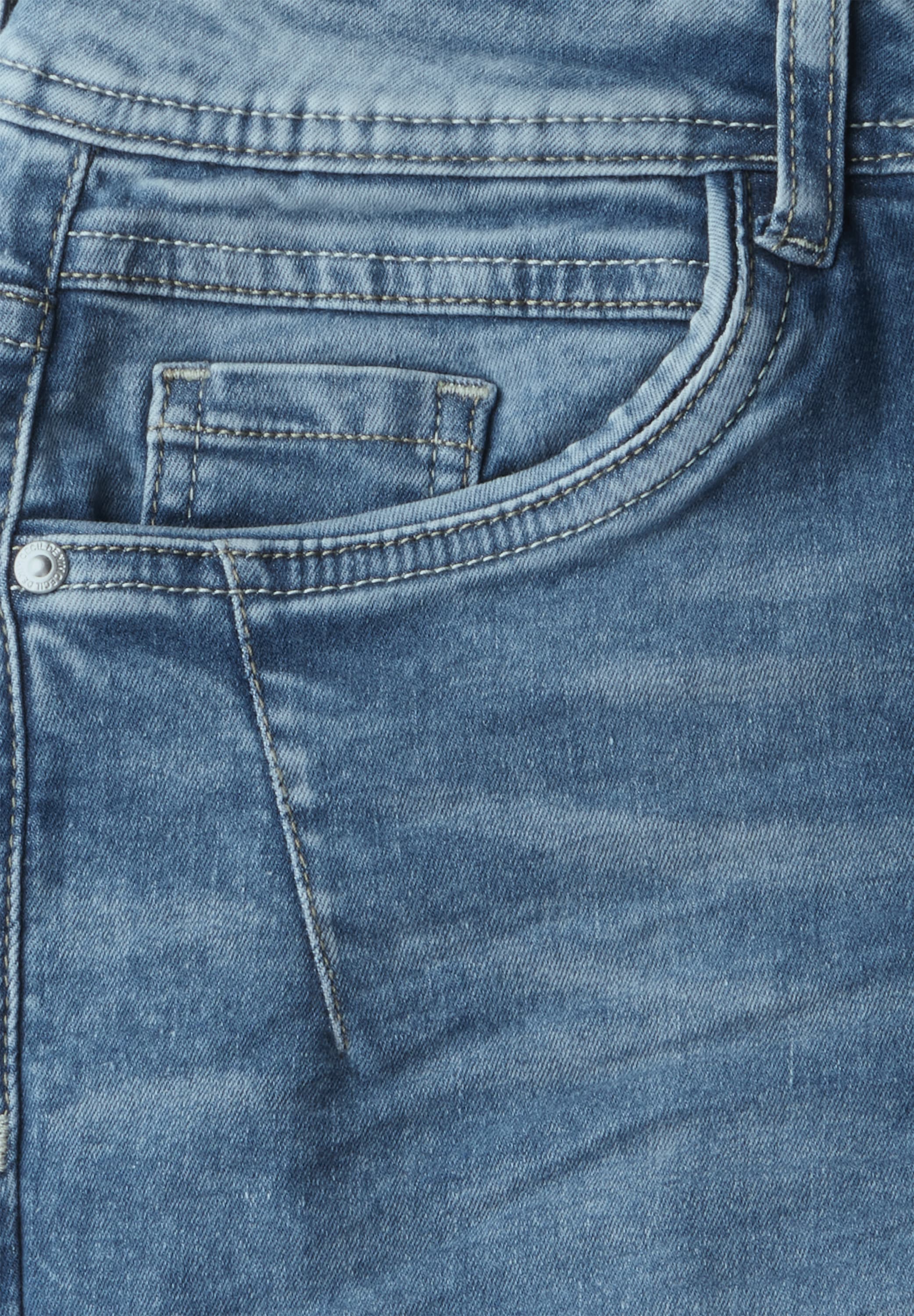 Cecil 7/8-Jeans »Style Neele«, in Loose Fit Passform