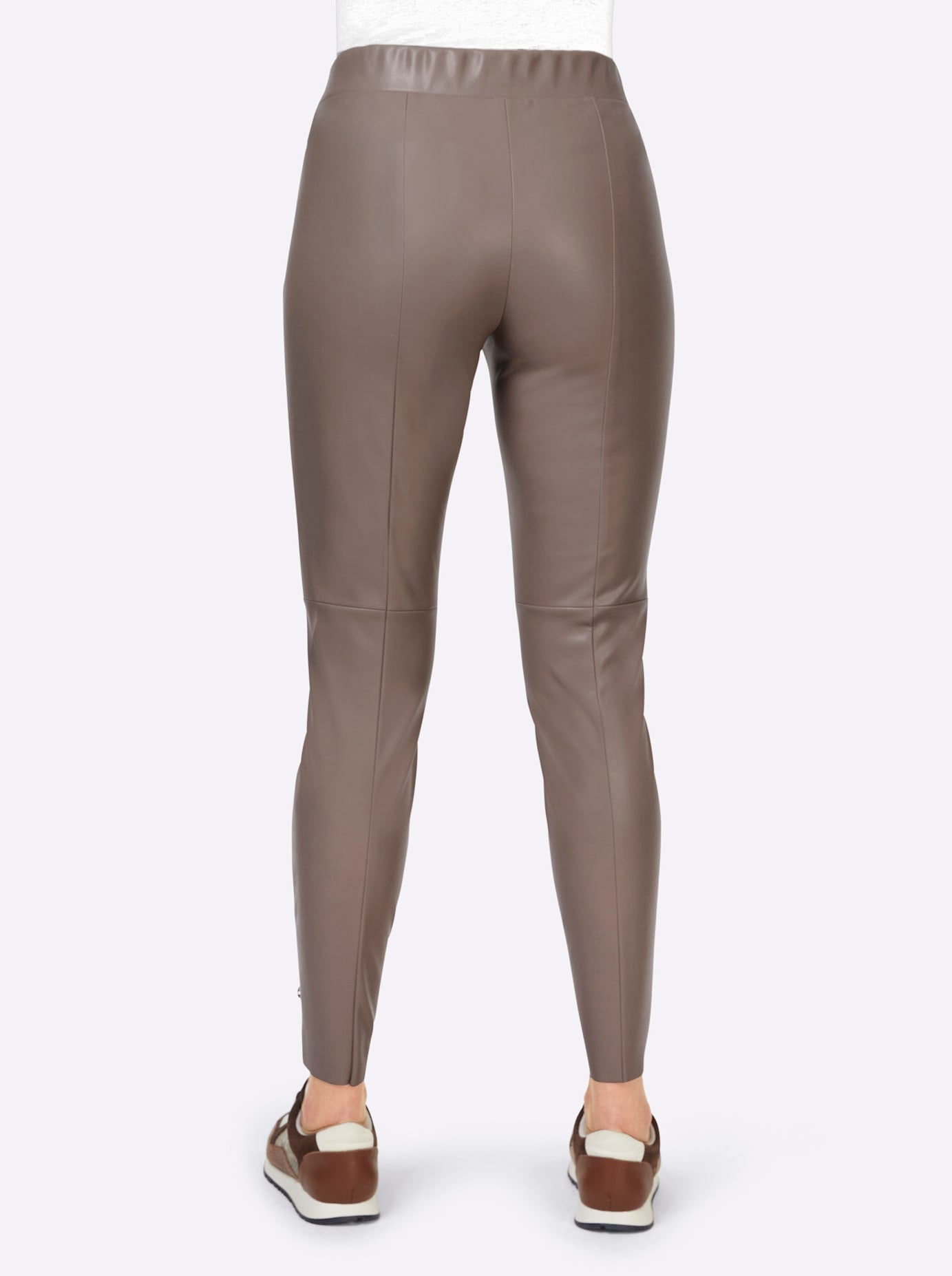 heine Lederimitathose
