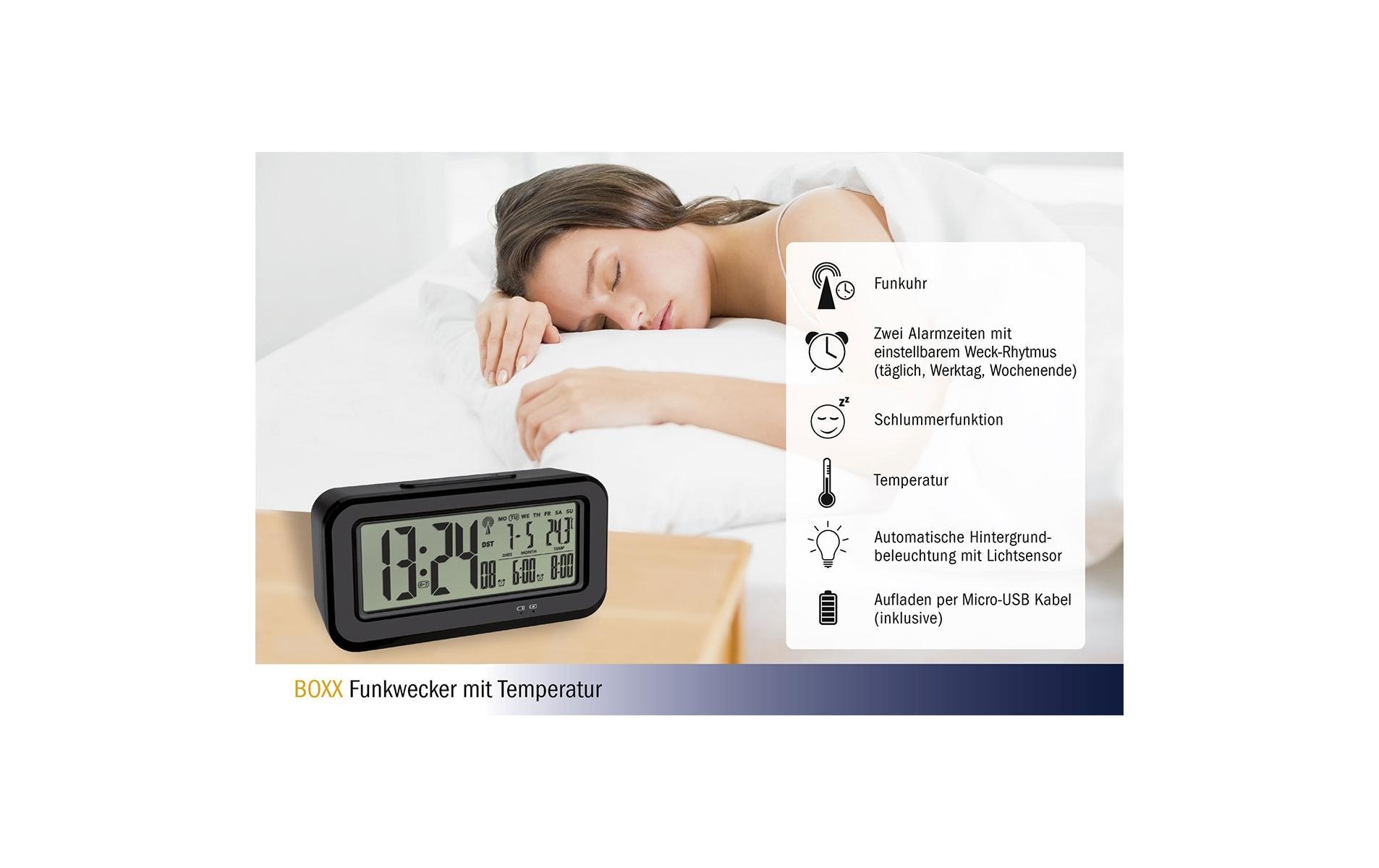 TFA Dostmann Wecker »Boxx«