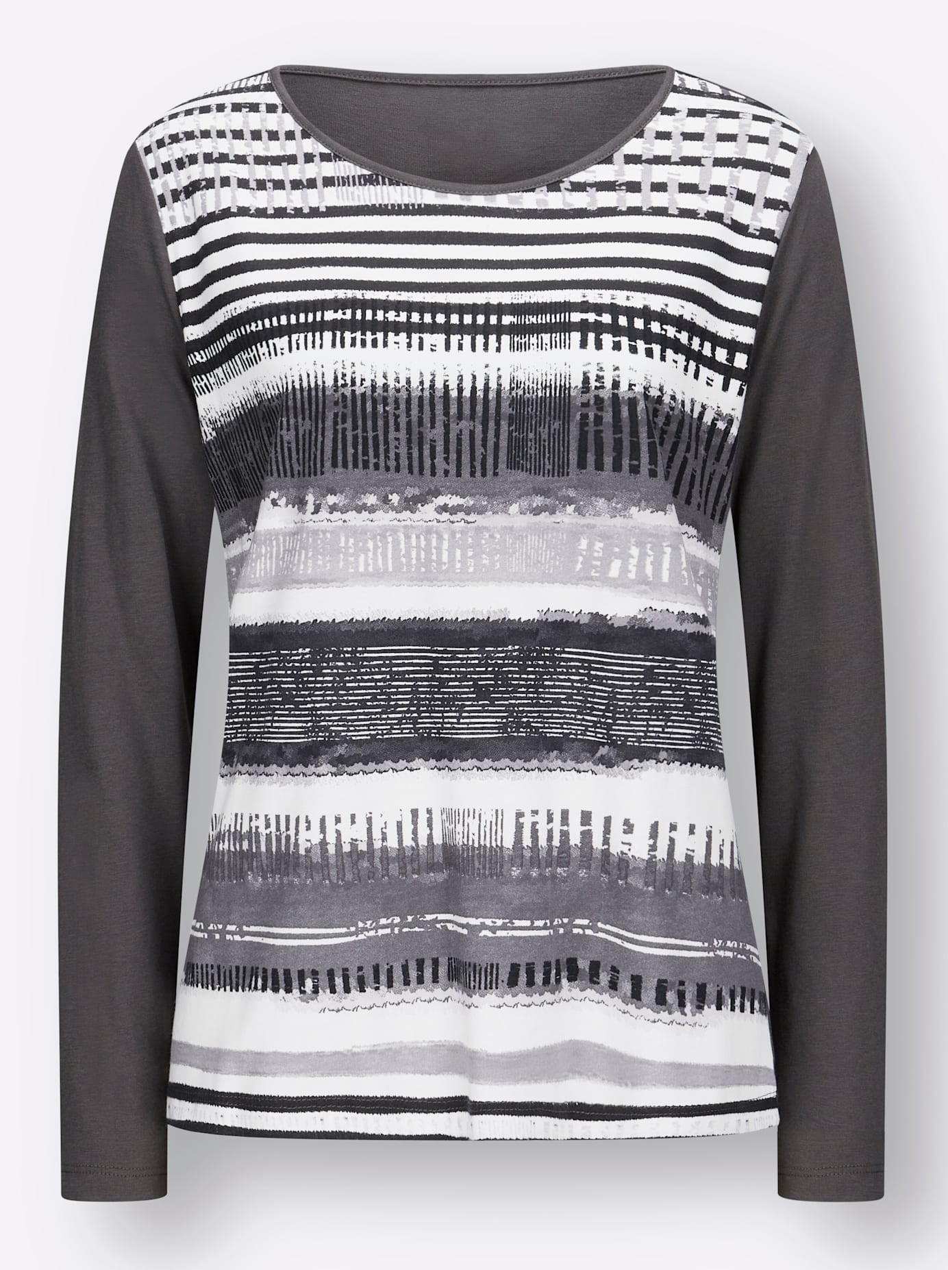 Casual Looks Langarmshirt »Shirt«, (1 tlg.)