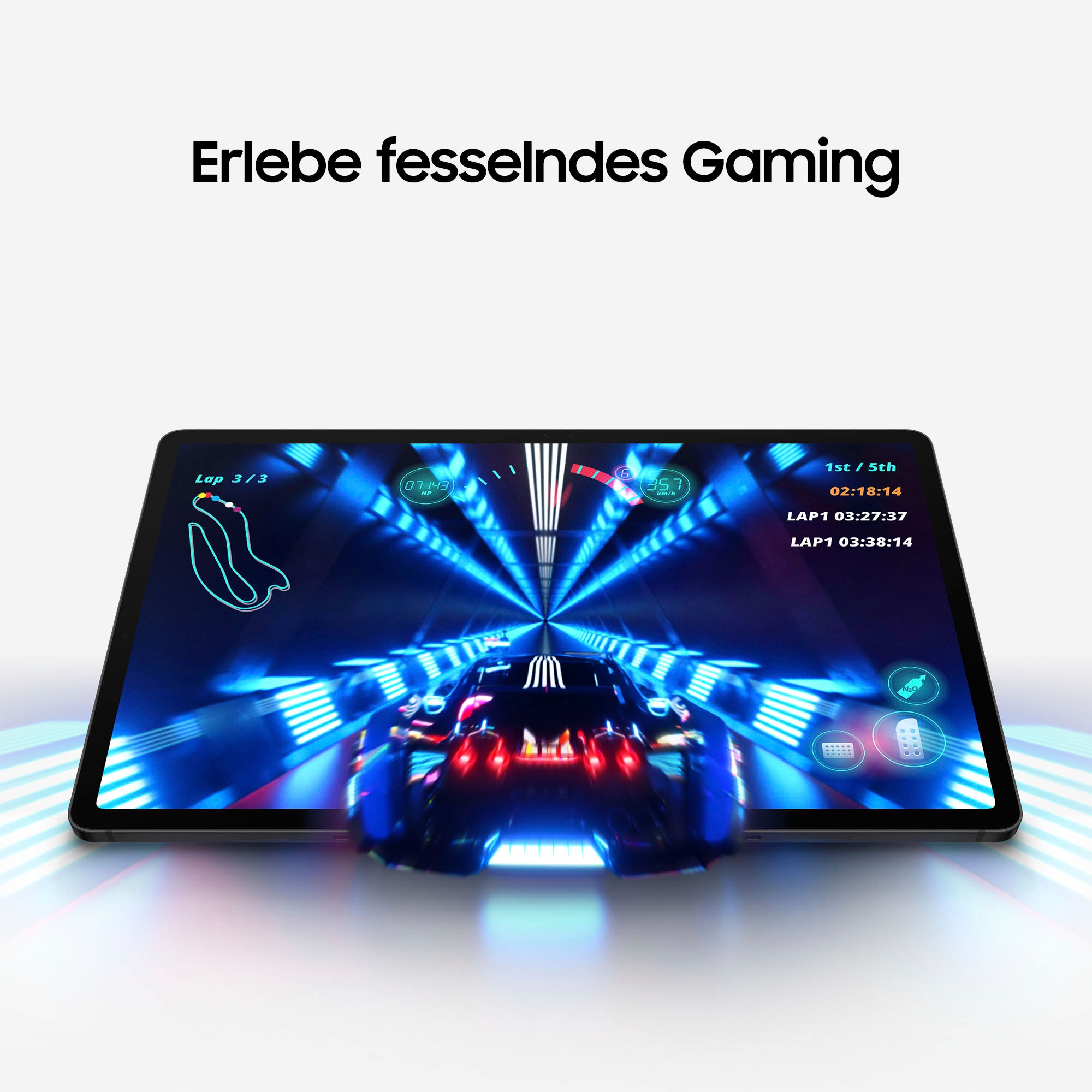 Samsung Tablet »Galaxy Tab S9 Ultra WiFi«, (36,99 cm / 14,6 Zoll), Android, WQXGA+, AI-Funktionen)