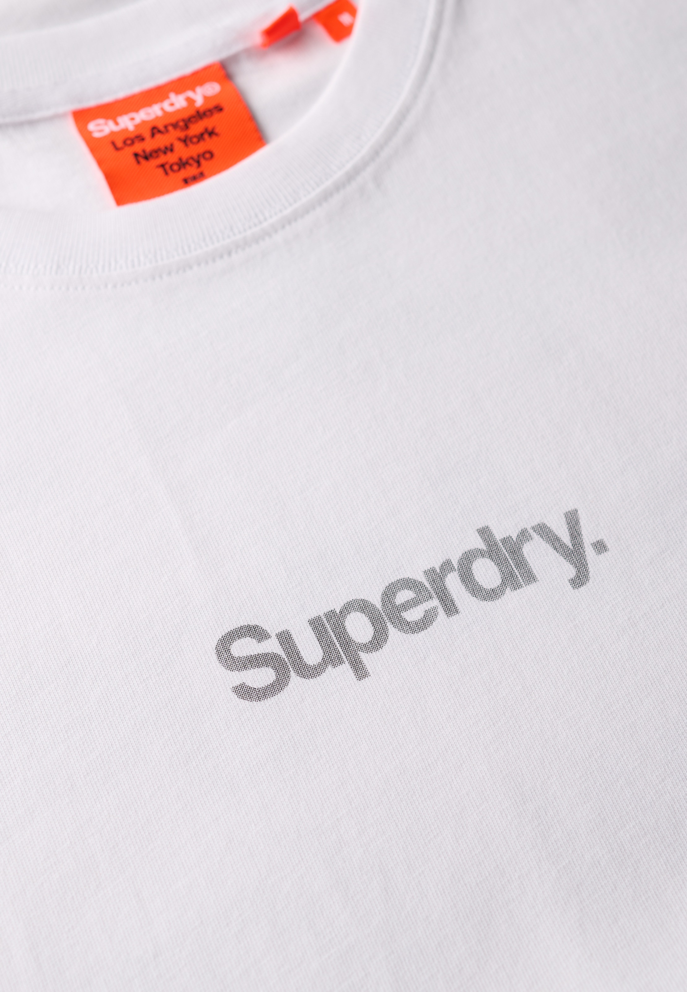 Superdry Rundhalsshirt »CORE LOGO CITY T SHIRT«