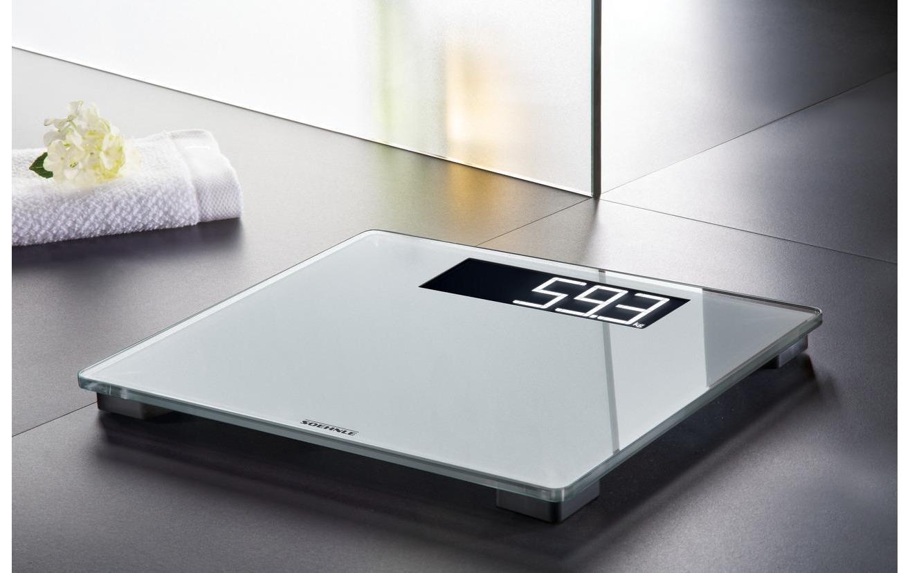 Soehnle Personenwaage »Style Sense Comfort 600 Silberfarben«