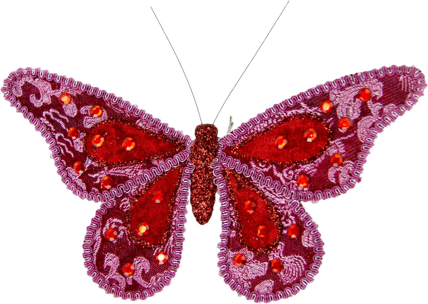 I.GE.A. Dekofigur »Deko-Schmetterling mit Clip«, (4er Set) online bestellen  | Jelmoli-Versand