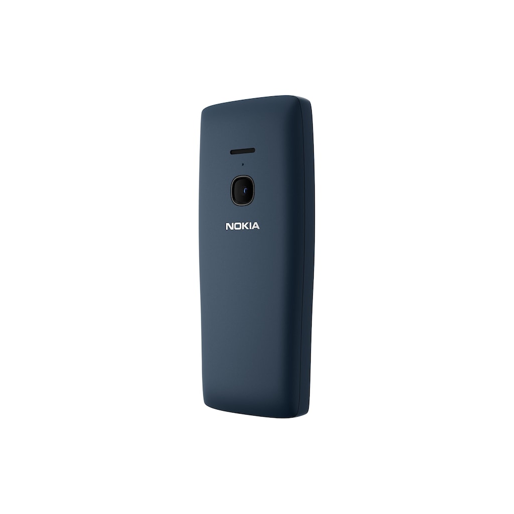 Nokia Smartphone »8210 4G blau«, Blau, 7,08 cm/2,8 Zoll, 128 GB Speicherplatz, 0,3 MP Kamera