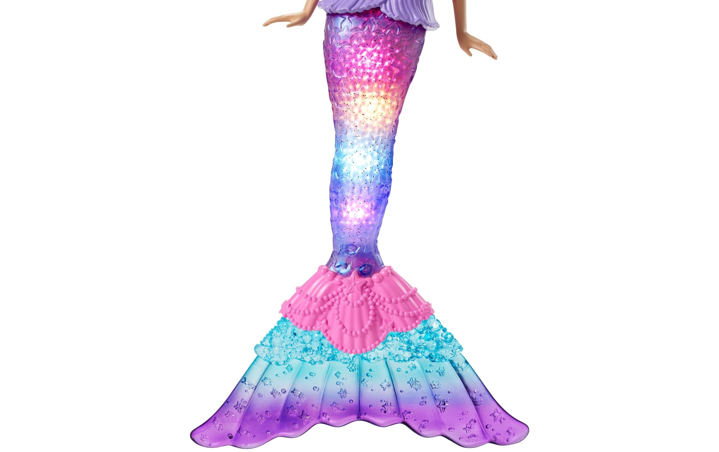 Barbie Anziehpuppe »Zauberlicht Meerjungfrau«