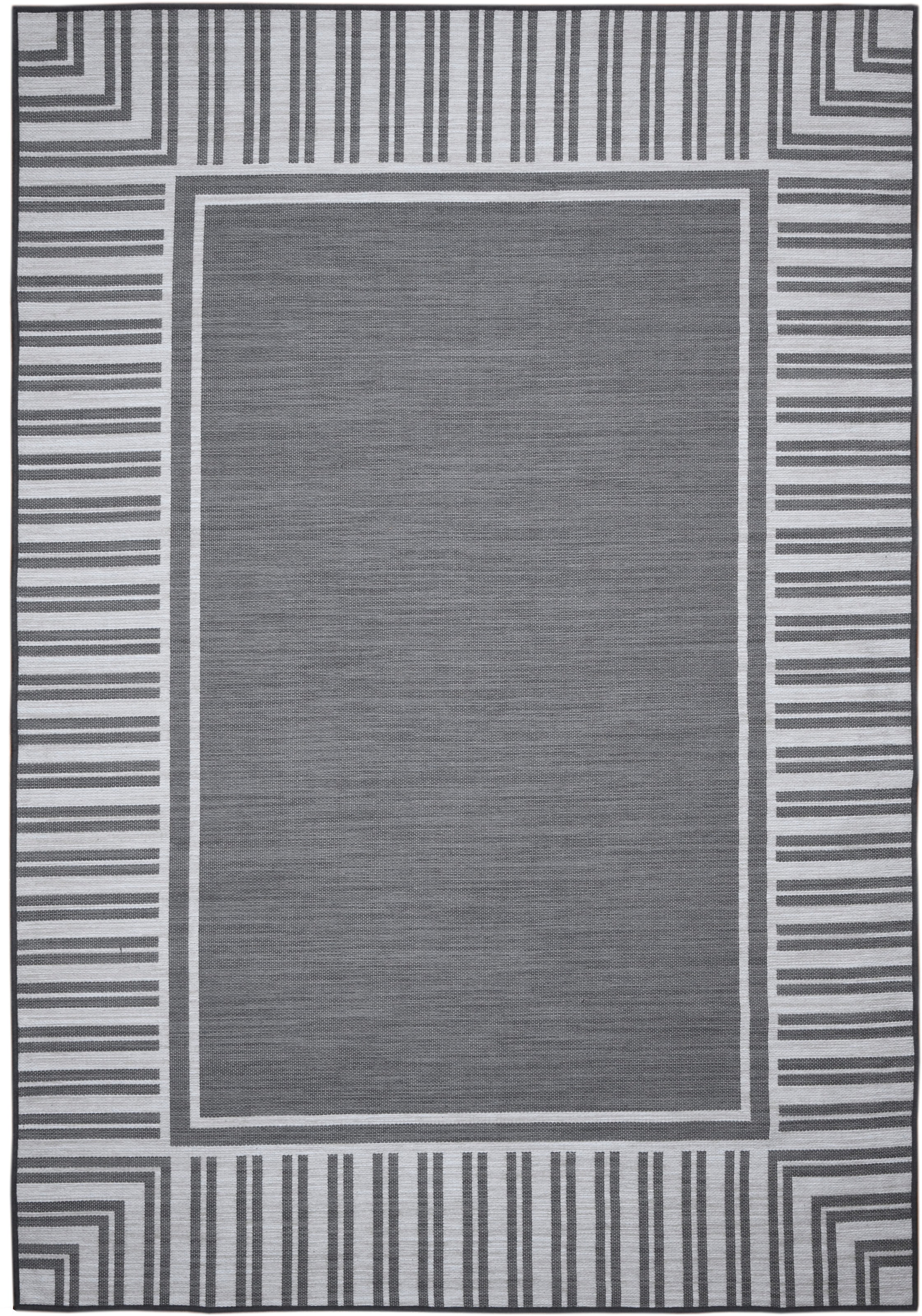 Leonique Teppich »Manon«, rechteckig, 100% kaufen | Baumwolle, mit online Teppich Bordüre, Bordüre Jelmoli-Versand Flachgewebe, mit