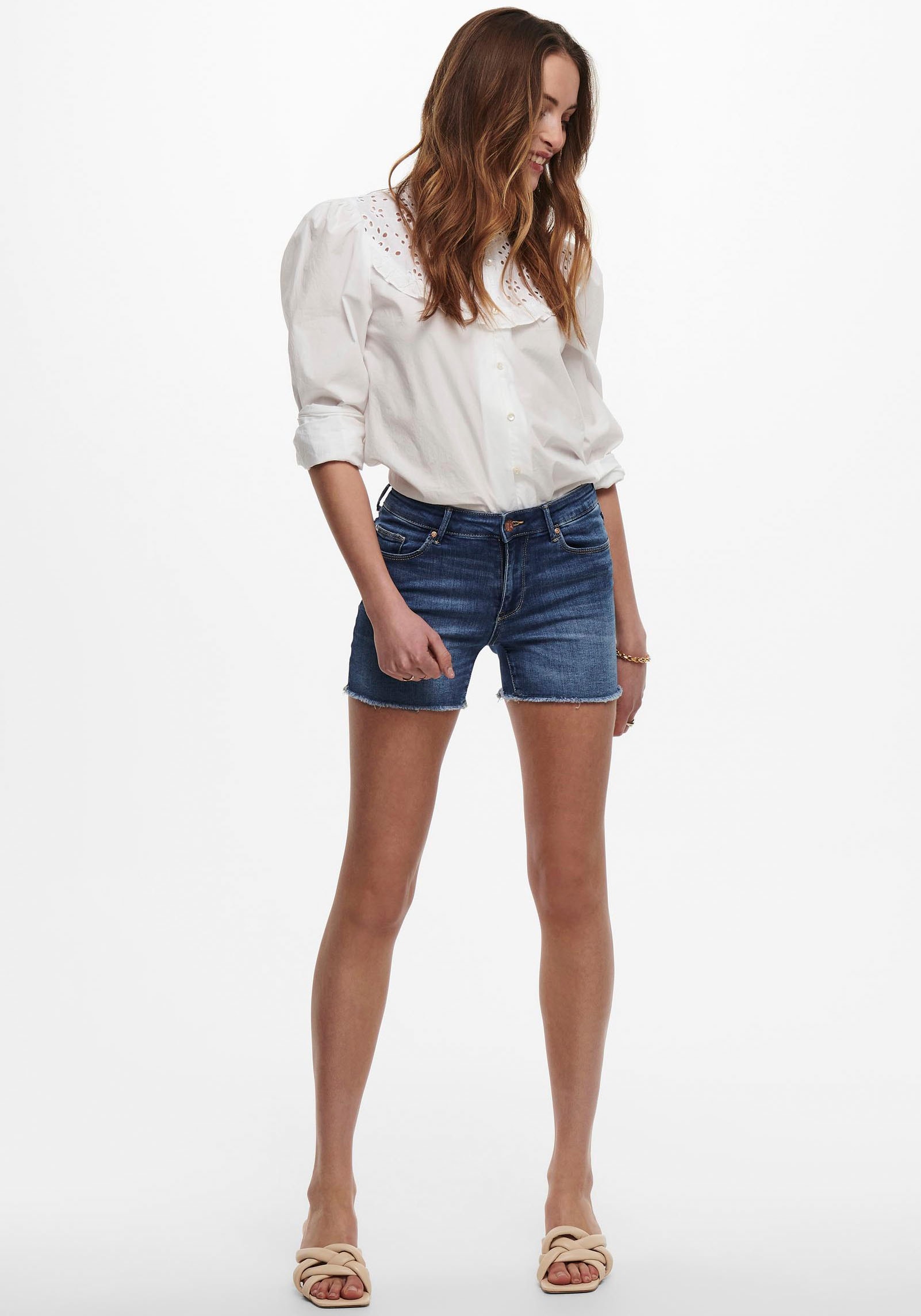 ONLY Jeansshorts »ONLBLUSH LIFE RAW«