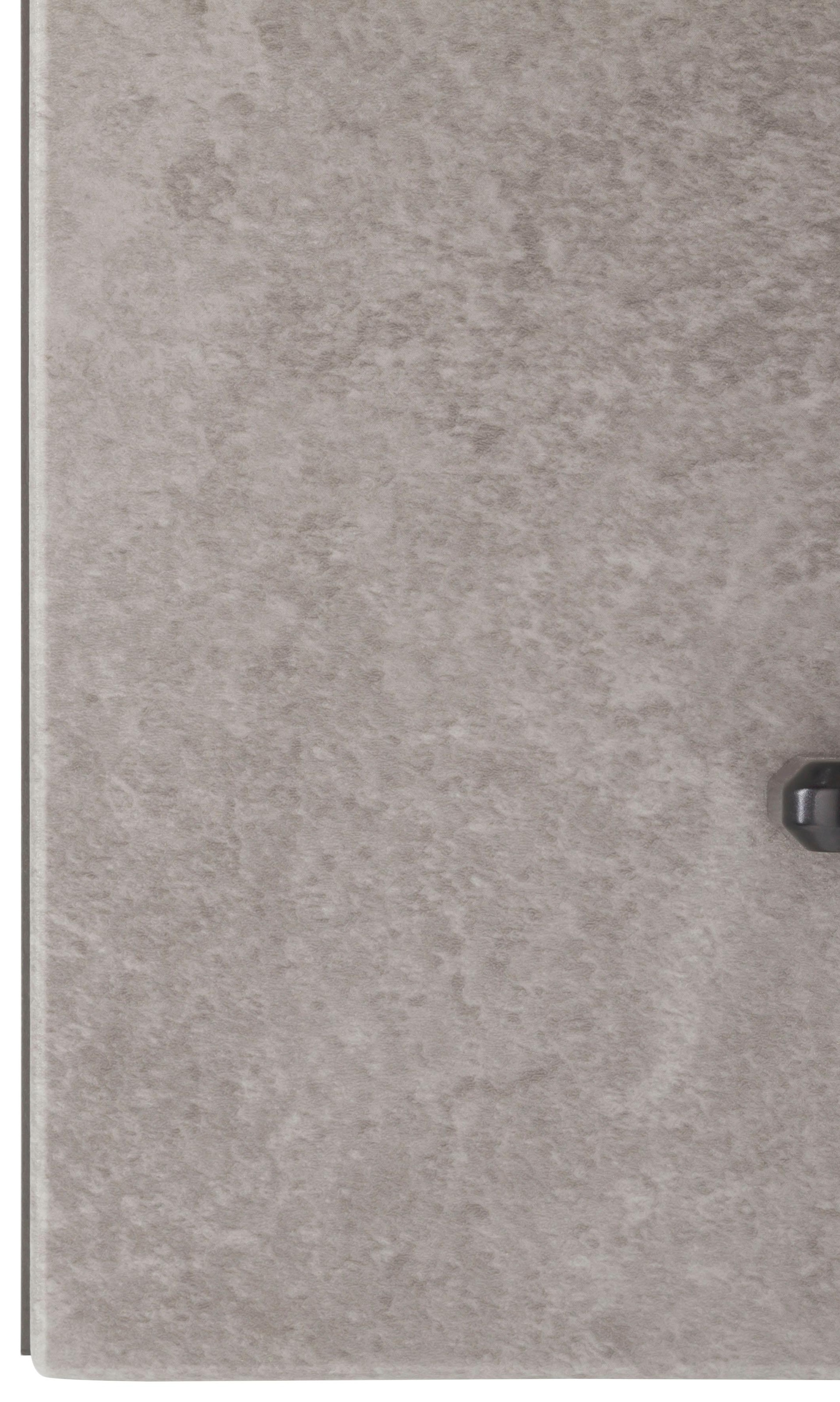 KOCHSTATION Hängeschrank »KS-Tulsa«, 50 cm breit, 57 cm hoch, 1 Tür, schwarzer Metallgriff, MDF Front