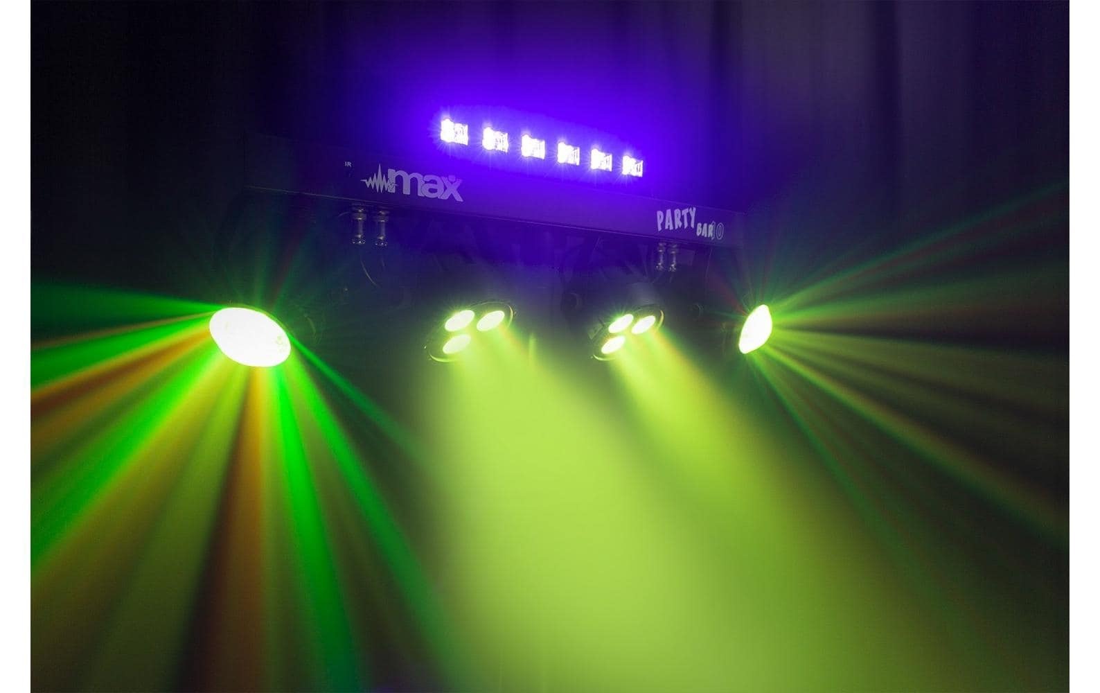 Lichtanlage »MAX PartyBar 10«