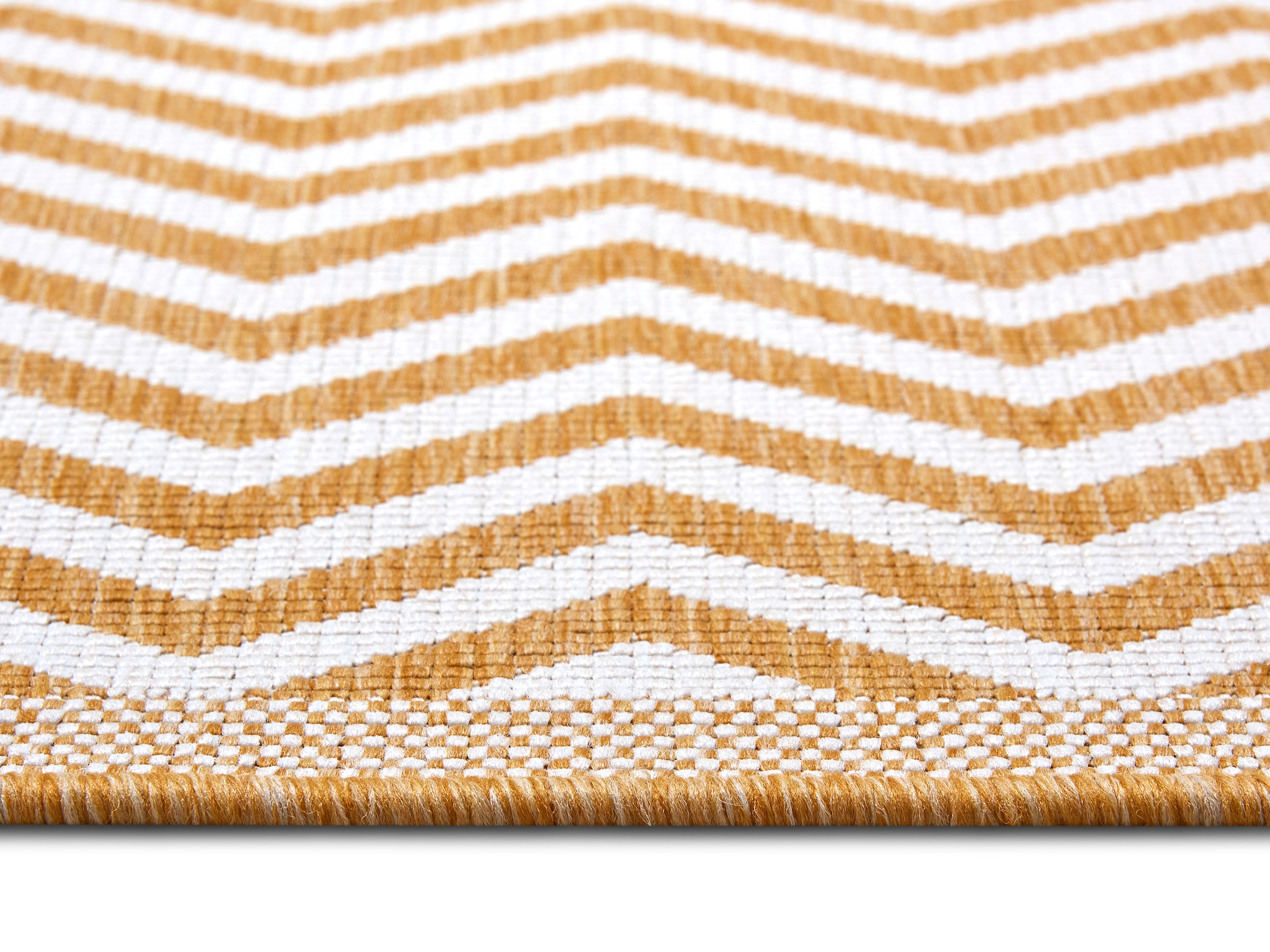 NORTHRUGS Teppich »Palma Wendeteppich«, rechteckig, 5 mm Höhe, In-& Outdoor, Wetterfest, Balkon, Läufer, Wohnzimmer, Wasserfest