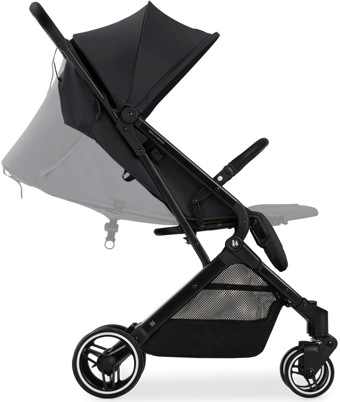 Hauck Kinder-Buggy »Travel N Care Plus, black«, 22 kg