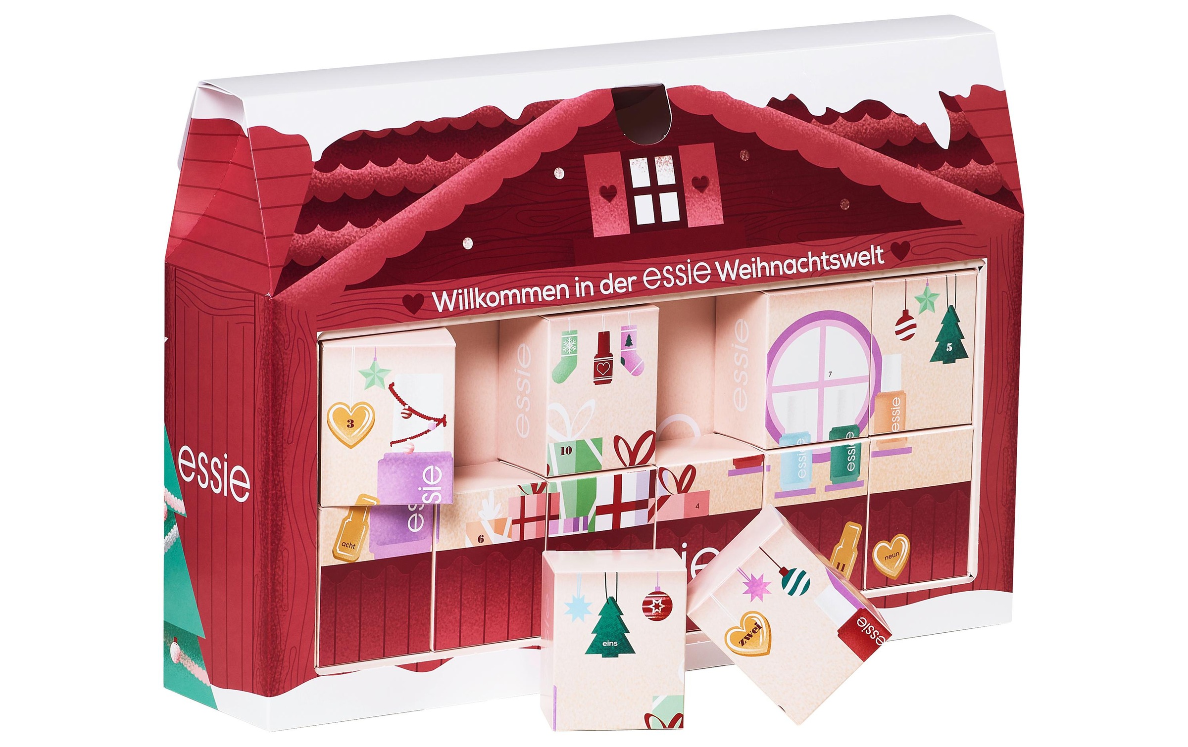 essie Adventskalender »Nagellack«, Es liegt keine Altersempfehlung vor