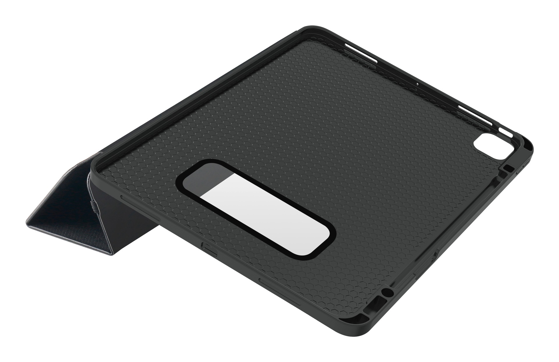 Otterbox Tablet-Hülle »React Series Folio für Apple iPad Pro 13 (M4)«, Backcover, Schutzhülle, Handyschutzhülle, Case, Schutzcase, stossfest