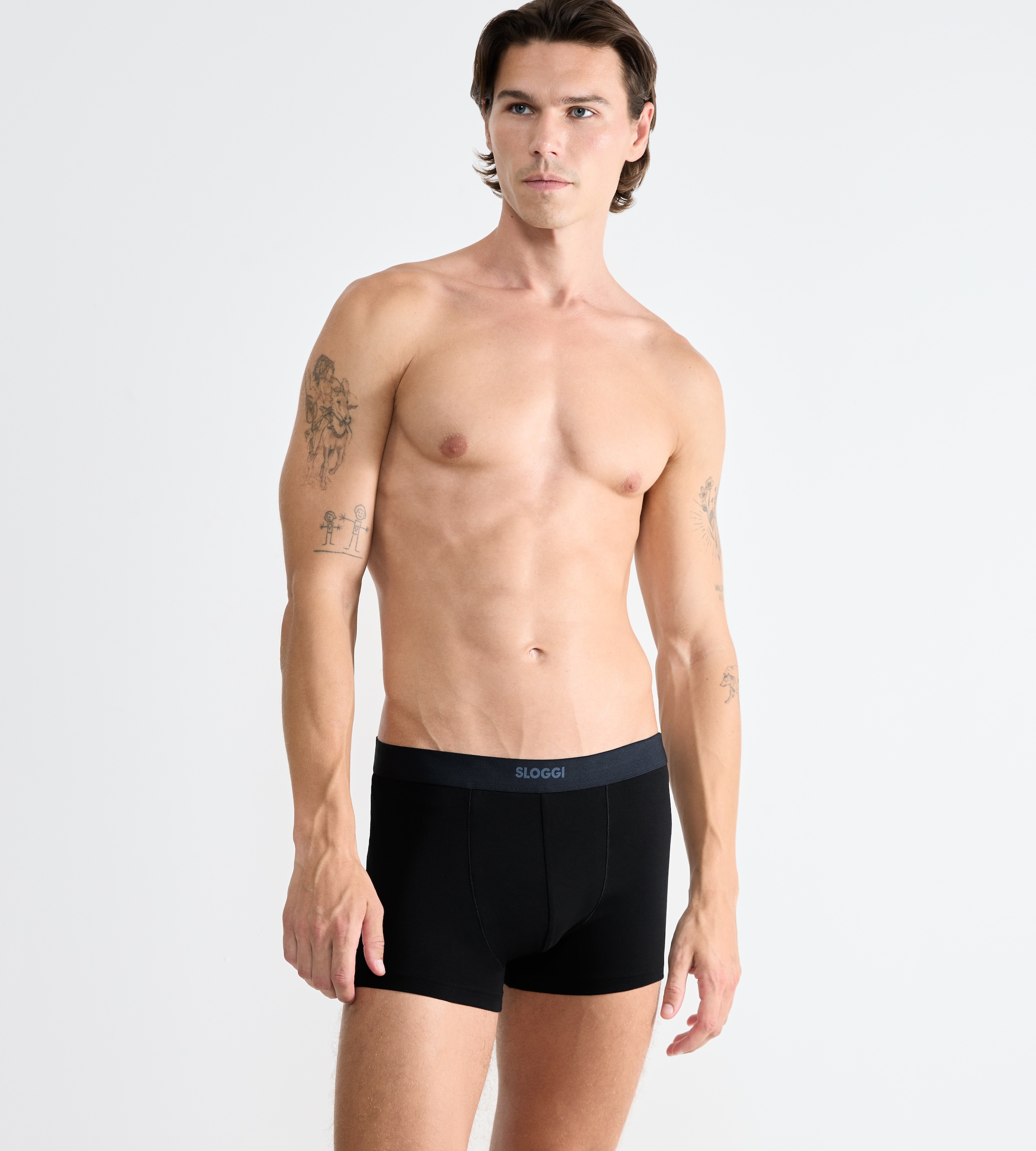 sloggi Boxer »Men EVER Ease«, (2er Pack), schnelltrocknend, atmungsaktiv, temperaturausgleichend, ohne Eingriff