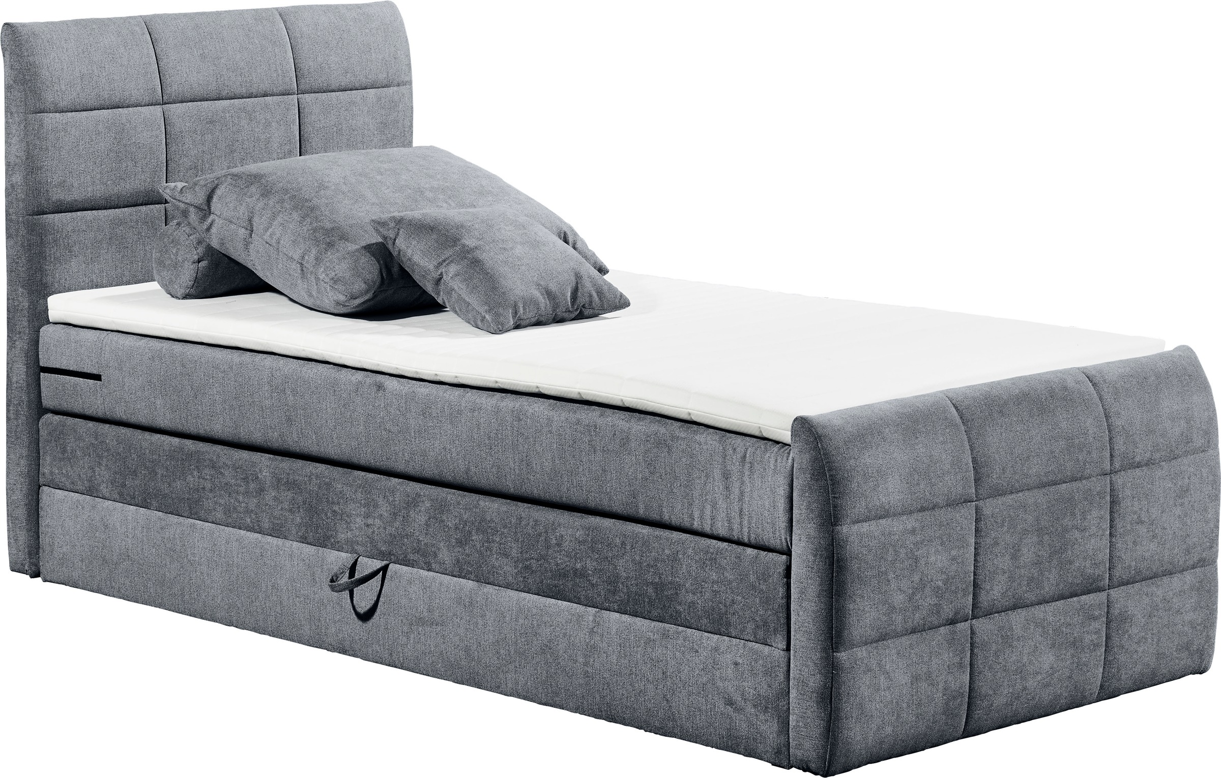 ED EXCITING DESIGN Boxspringbett »Kuba«, inkl. Bettkasten und Topper kaufen